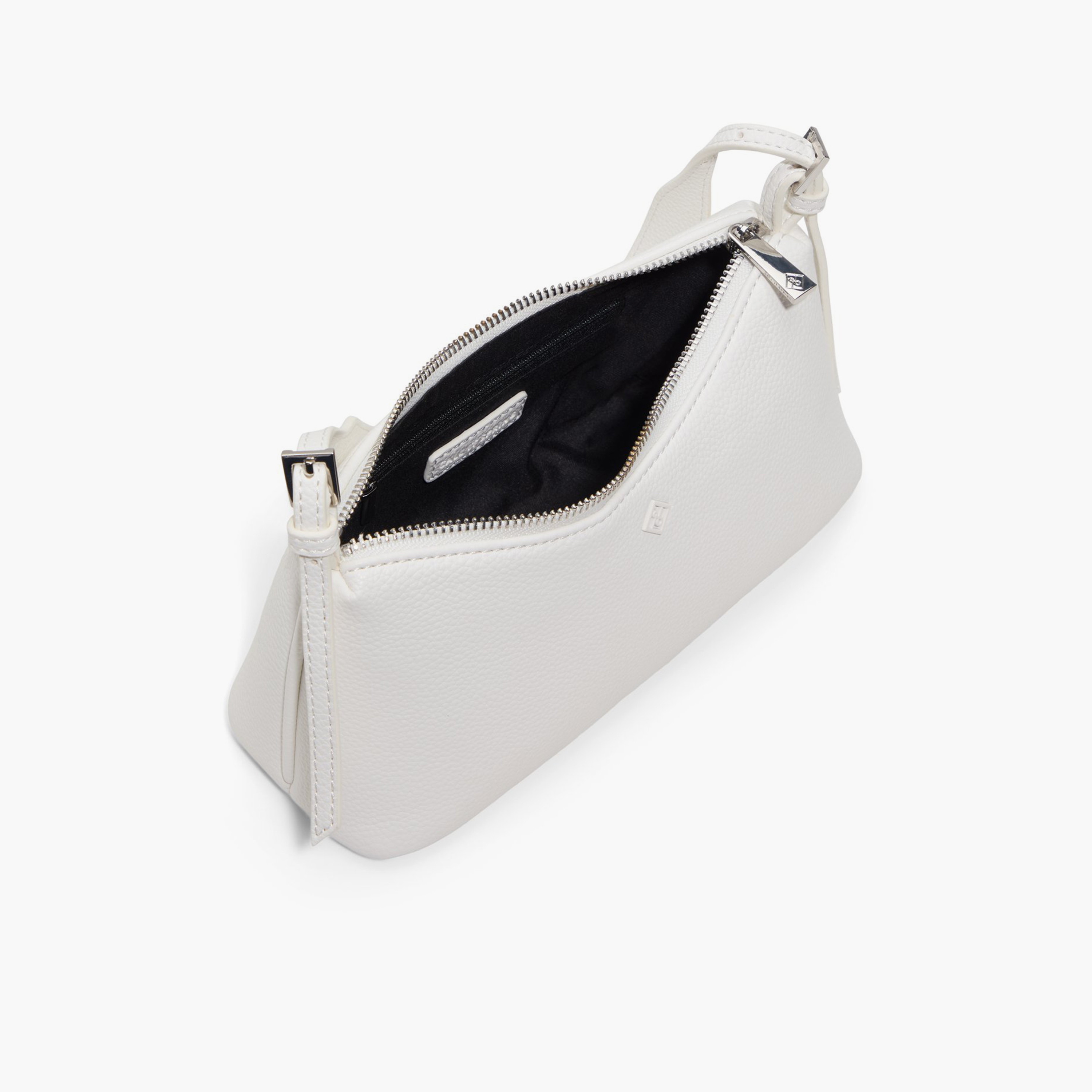 كول ات سبرينغ - شنطة كتف سادة بسحاب وحزام قابل للتعديل | 25 × 9 × 18 سم-women-bagsandwallets-handbags-image-7