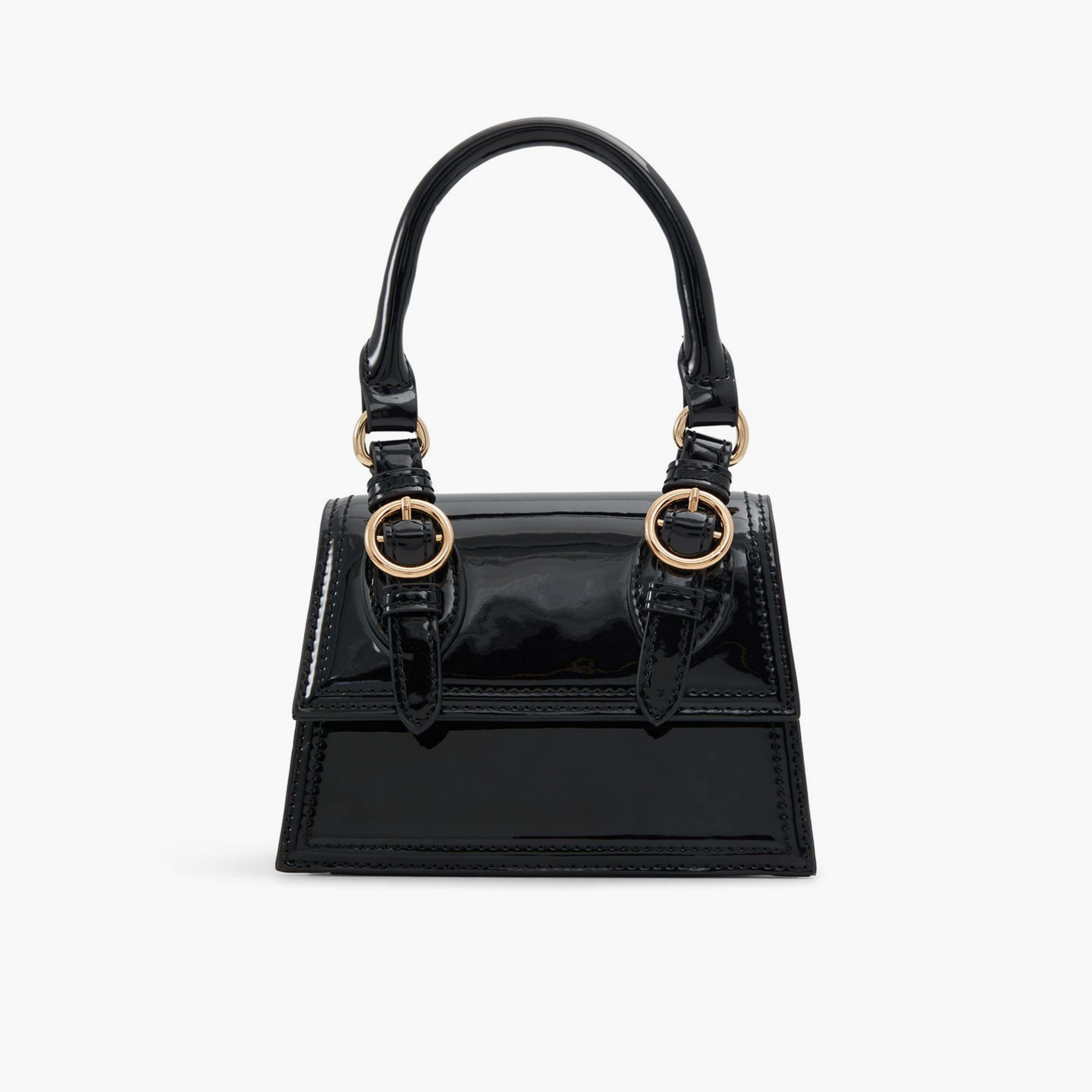 كول ات سبرينغ - شنطة كتف عادية بمقبض علوي وغطاء وحزام قابل للفصل | 17 × 8 × 25 سم-women-bagsandwallets-handbags-image-1