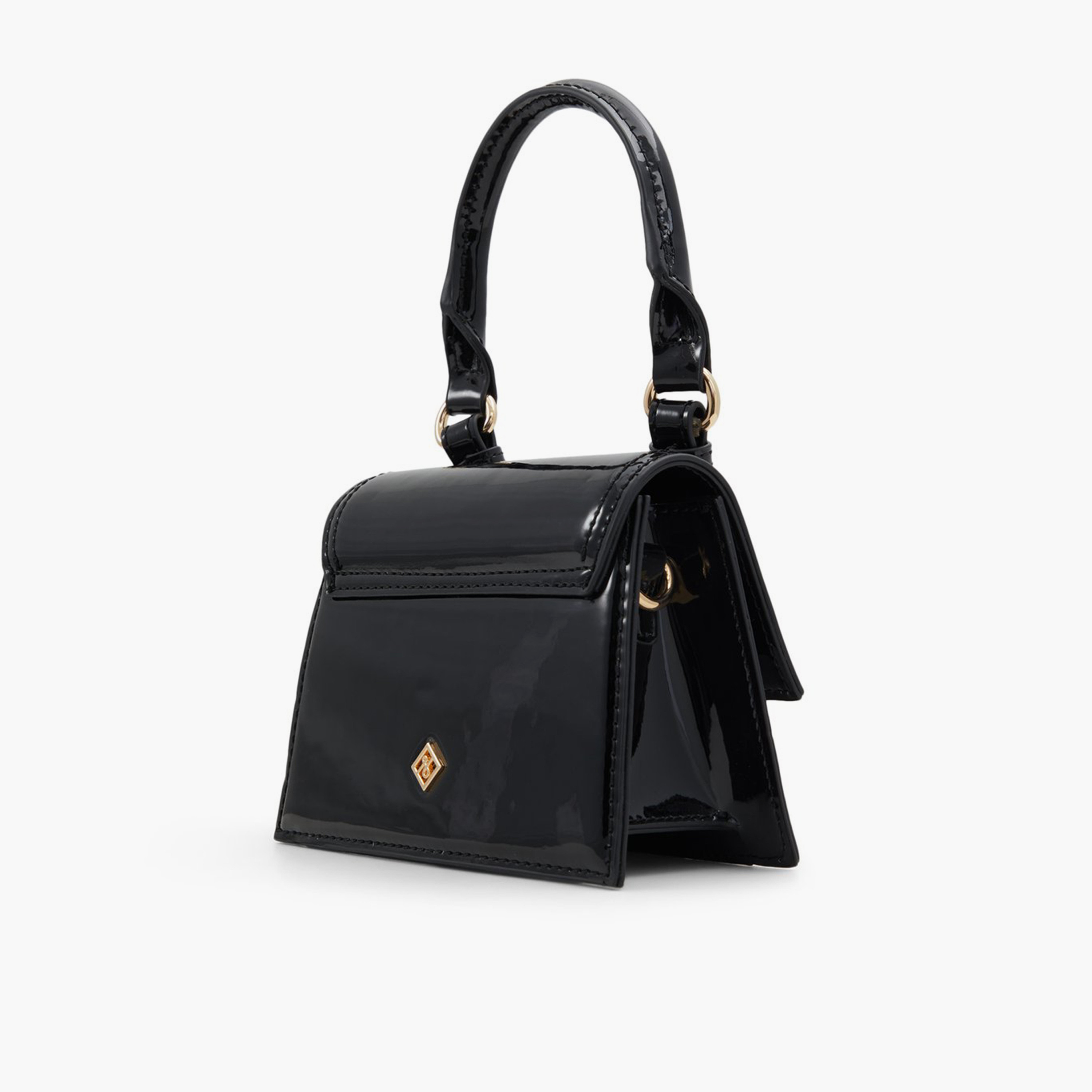 كول ات سبرينغ - شنطة كتف عادية بمقبض علوي وغطاء وحزام قابل للفصل | 17 × 8 × 25 سم-women-bagsandwallets-handbags-image-2
