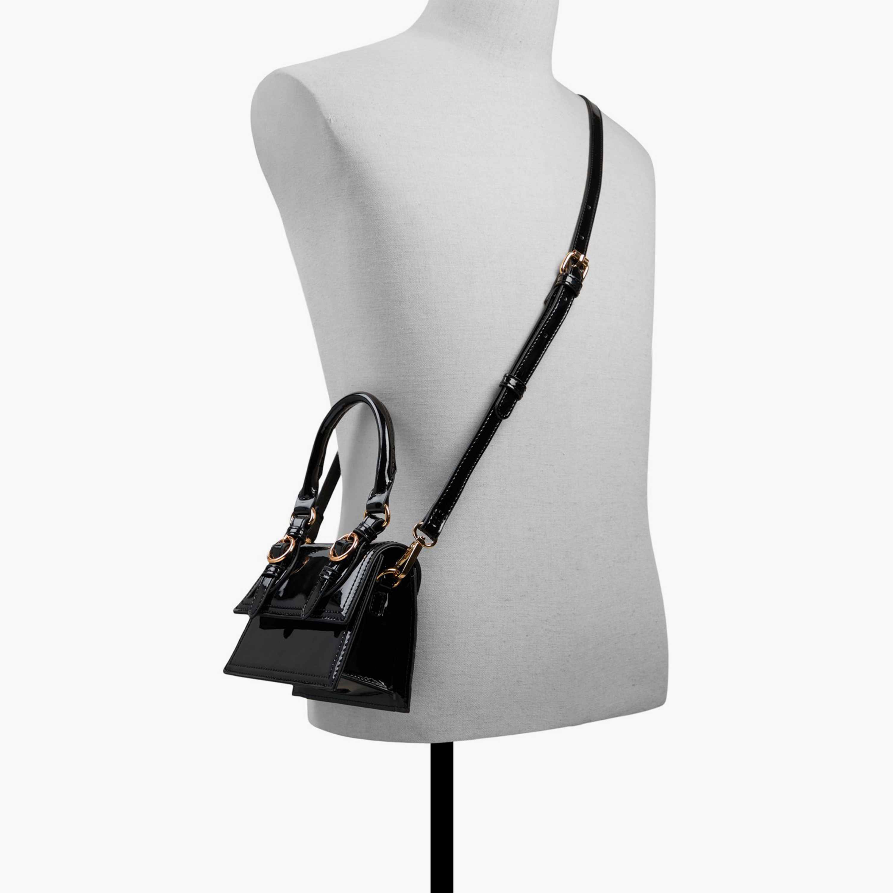 كول ات سبرينغ - شنطة كتف عادية بمقبض علوي وغطاء وحزام قابل للفصل | 17 × 8 × 25 سم-women-bagsandwallets-handbags-image-4