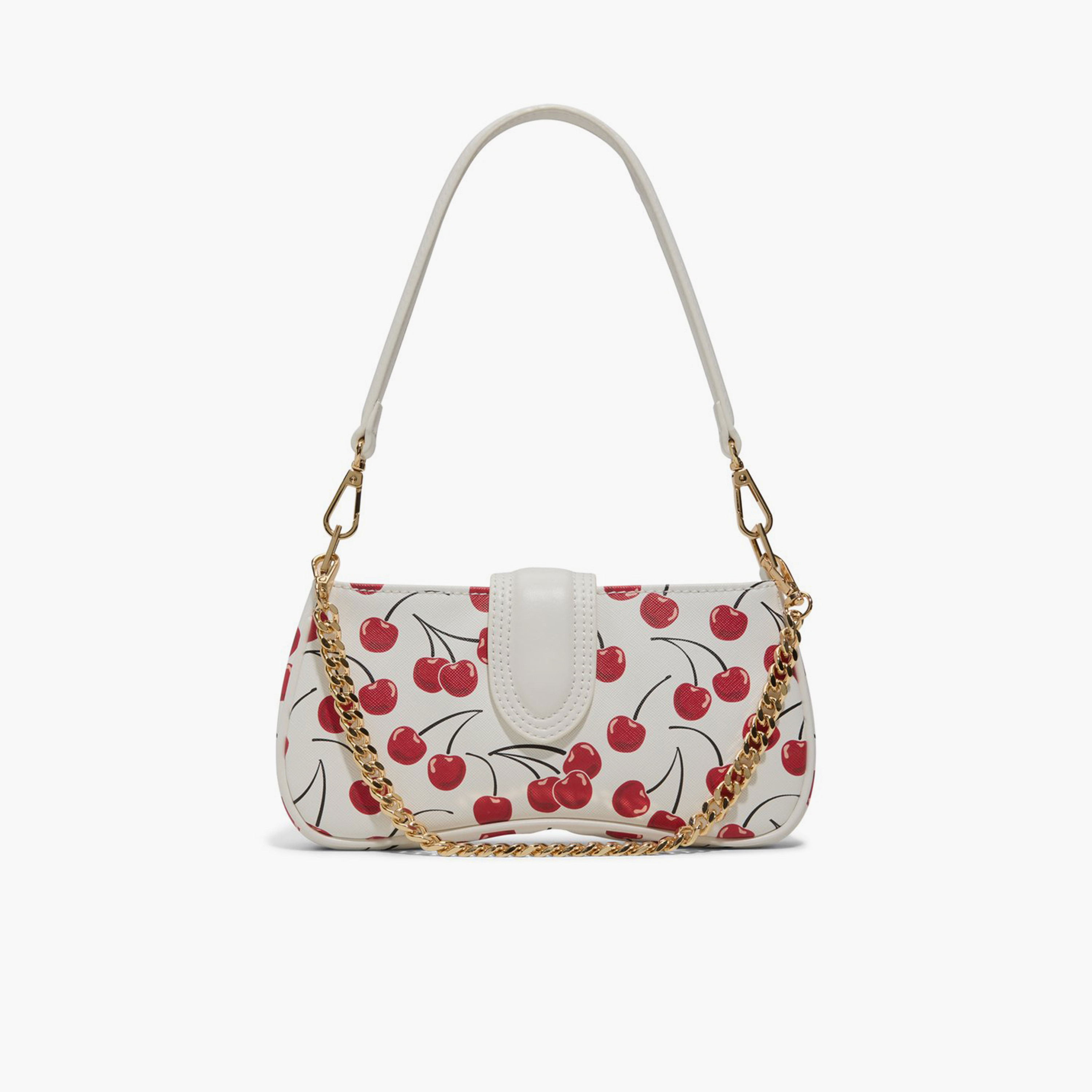 كول ات سبرينغ - شنطة كتف سادة بسحاب وحزام قابل للفصل | 24 × 4 × 19 سم-women-bagsandwallets-handbags-image-6
