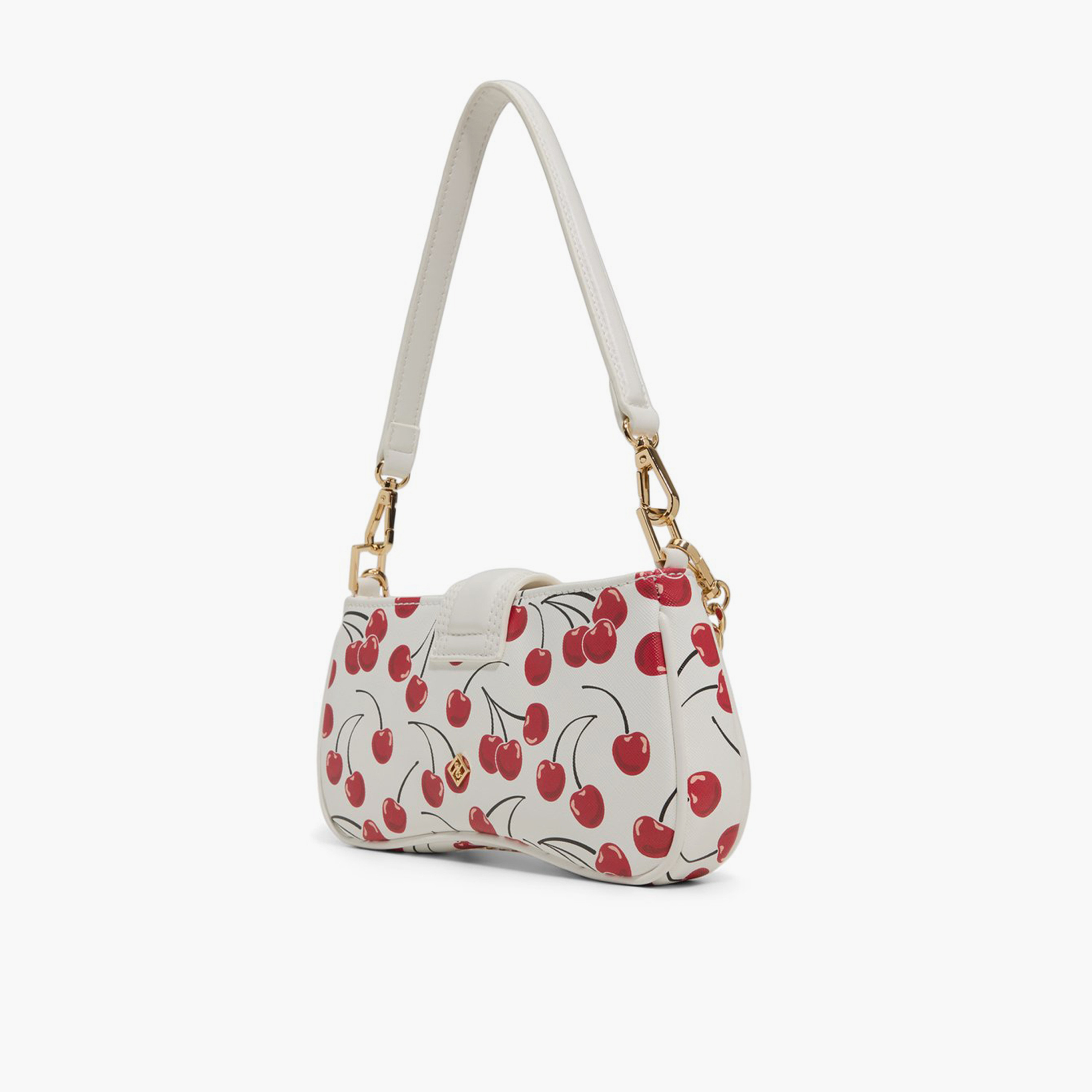 Call it Spring Plain Shoulder Bag with Zipper and Detachable Strap | 24 X 4 X 19 CM-women-bagsandwallets-handbags-image-2