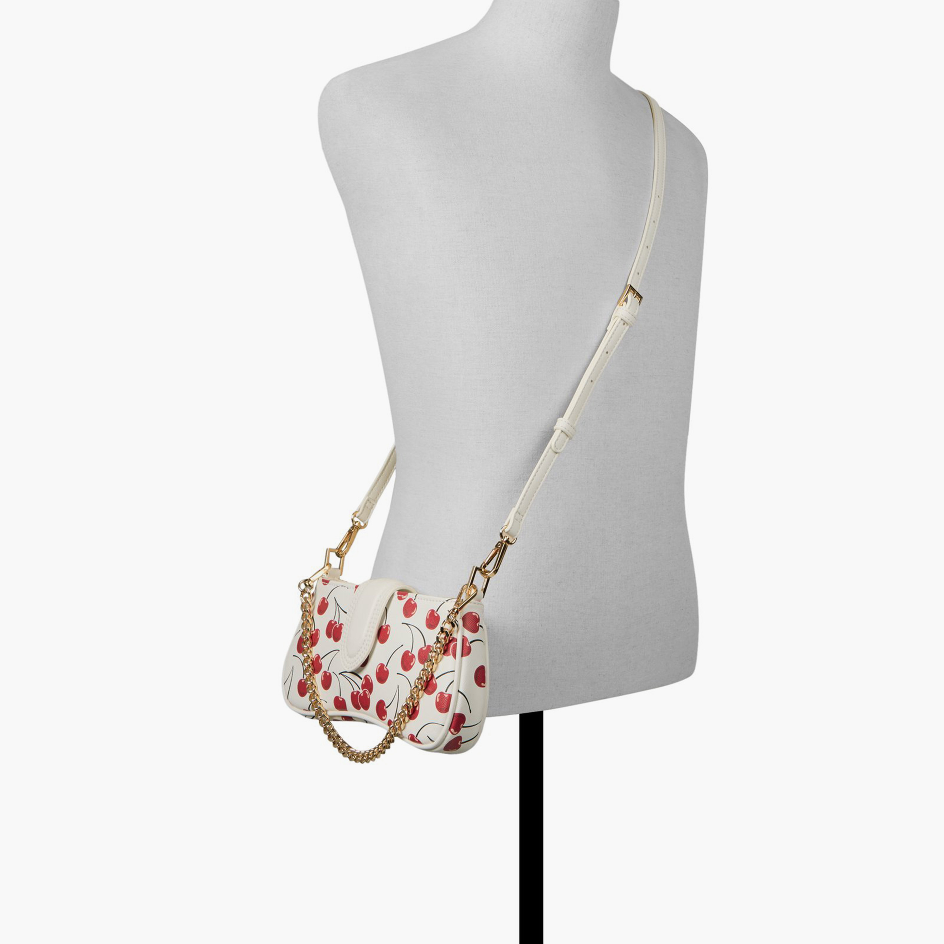 Call it Spring Plain Shoulder Bag with Zipper and Detachable Strap | 24 X 4 X 19 CM-women-bagsandwallets-handbags-image-4