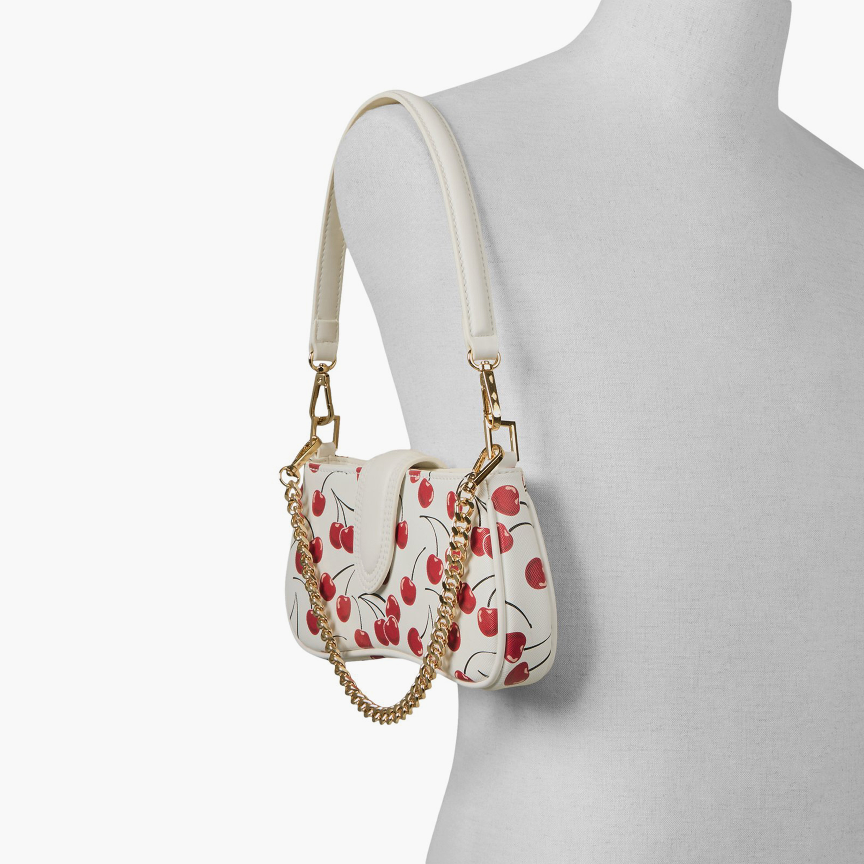 كول ات سبرينغ - شنطة كتف سادة بسحاب وحزام قابل للفصل | 24 × 4 × 19 سم-women-bagsandwallets-handbags-image-10