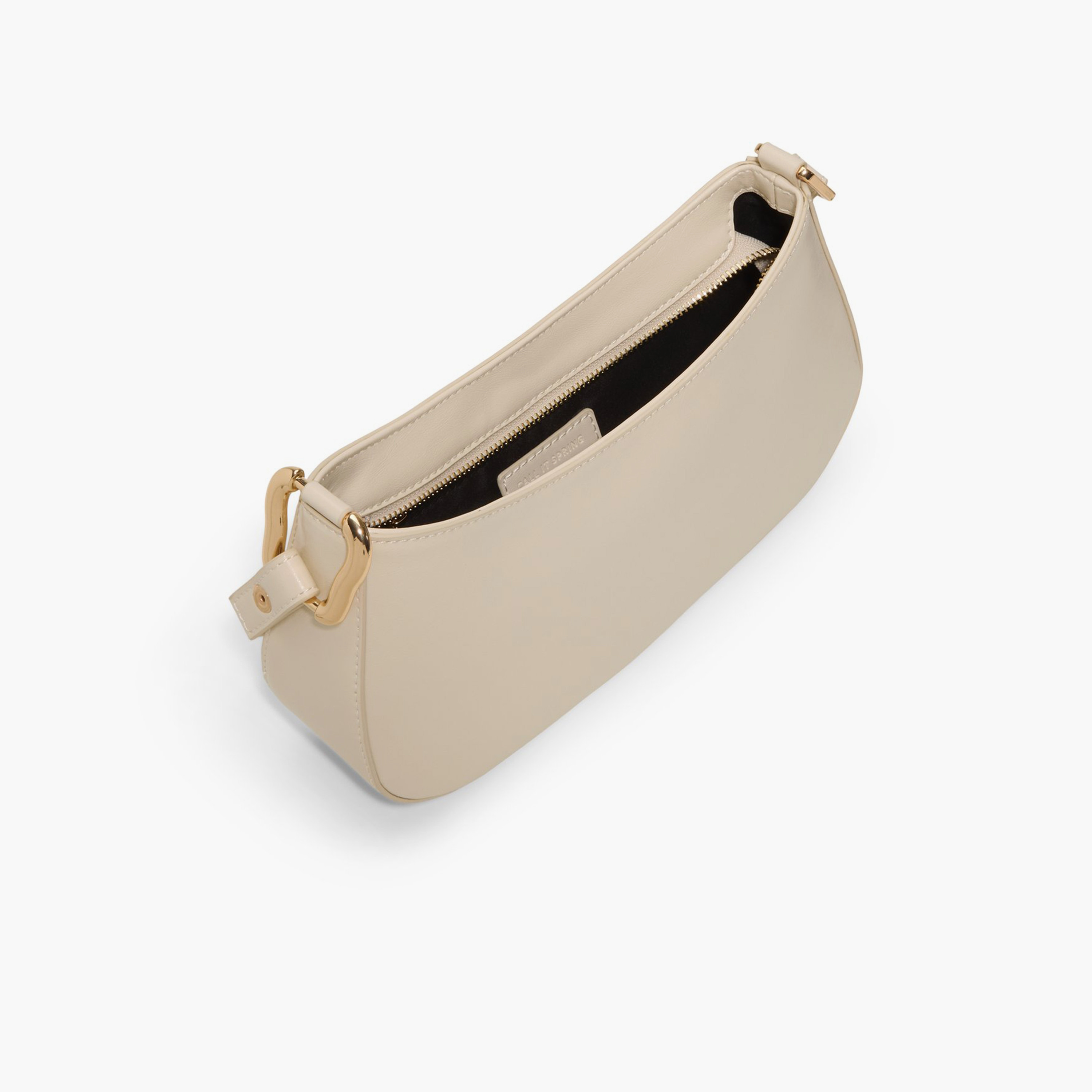 كول ات سبرينغ - شنطة كتف سادة بسحاب | 28 × 7 × 16 سم-women-bagsandwallets-handbags-image-3
