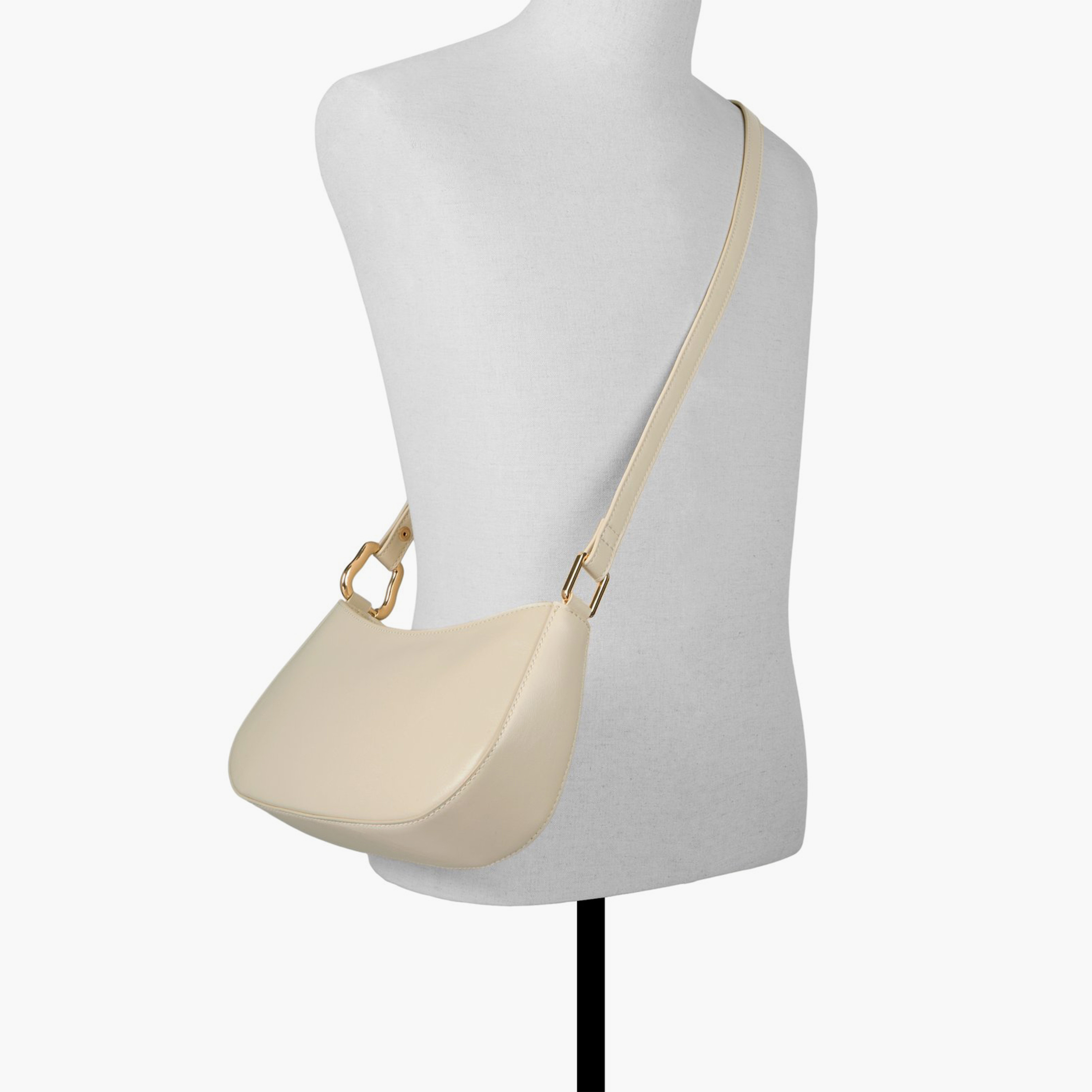 كول ات سبرينغ - شنطة كتف سادة بسحاب | 28 × 7 × 16 سم-women-bagsandwallets-handbags-image-4