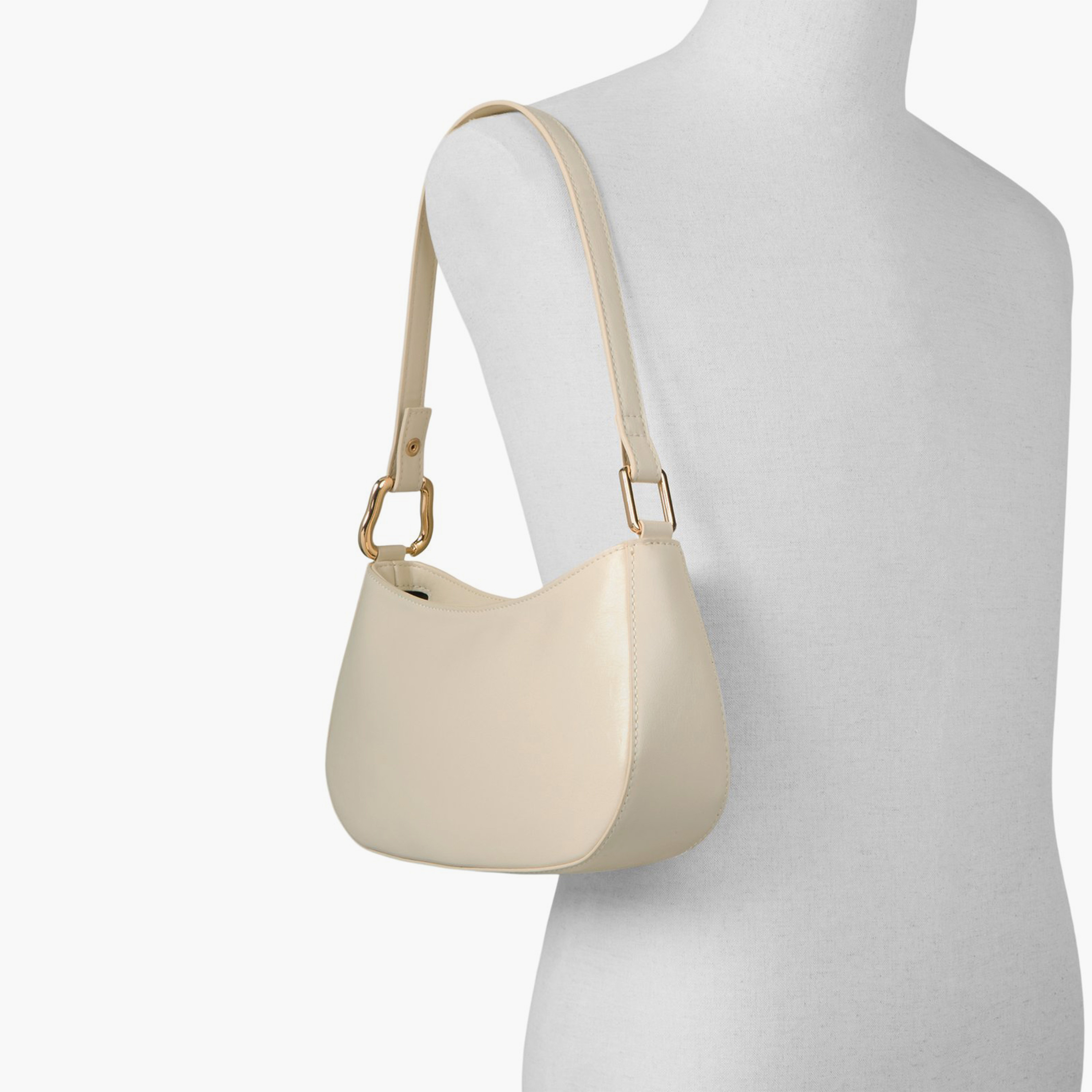 كول ات سبرينغ - شنطة كتف سادة بسحاب | 28 × 7 × 16 سم-women-bagsandwallets-handbags-image-5