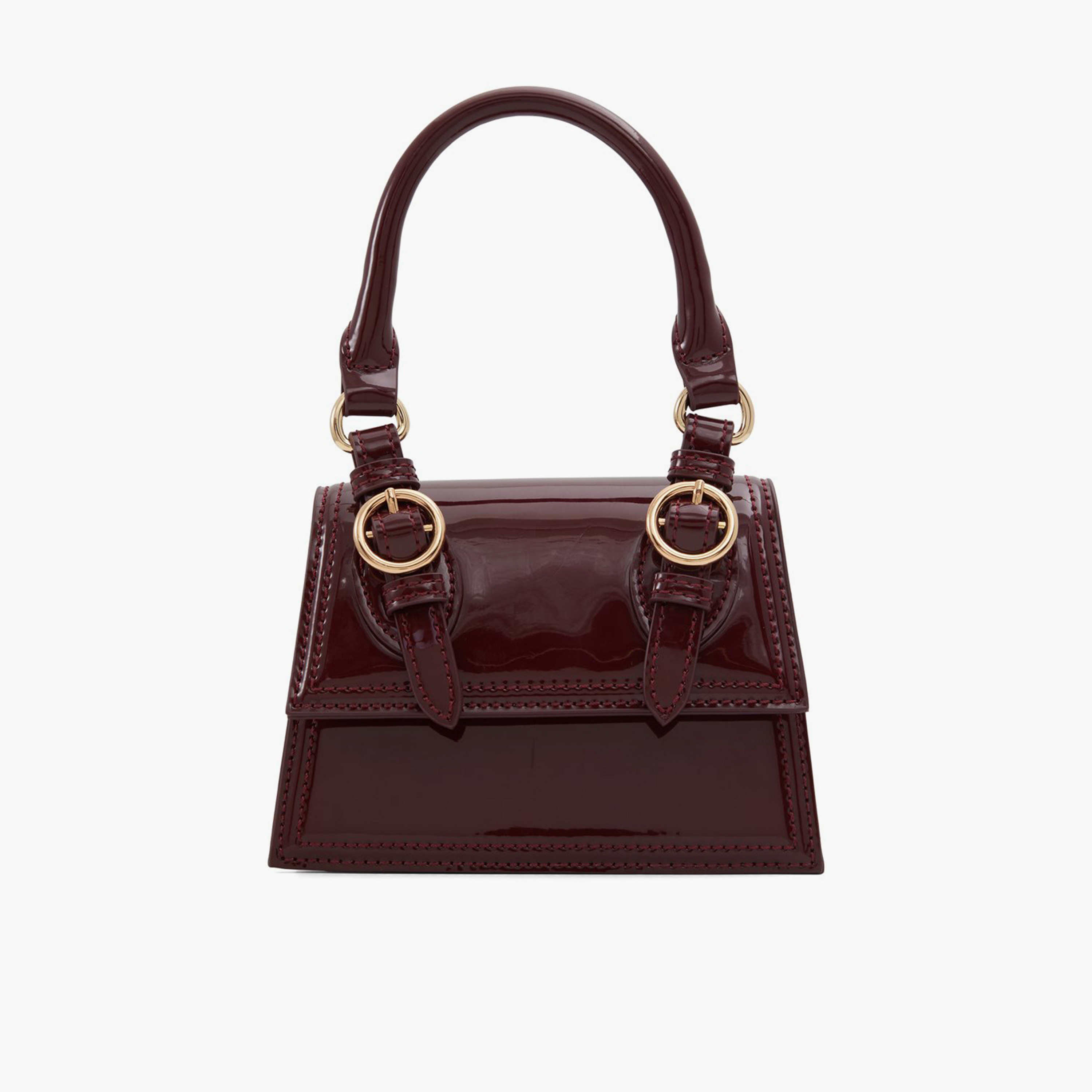 كول ات سبرينغ - شنطة كتف عادية بمقبض علوي وغطاء وحزام قابل للفصل | 17 × 8 × 25 سم-women-bagsandwallets-handbags-image-9