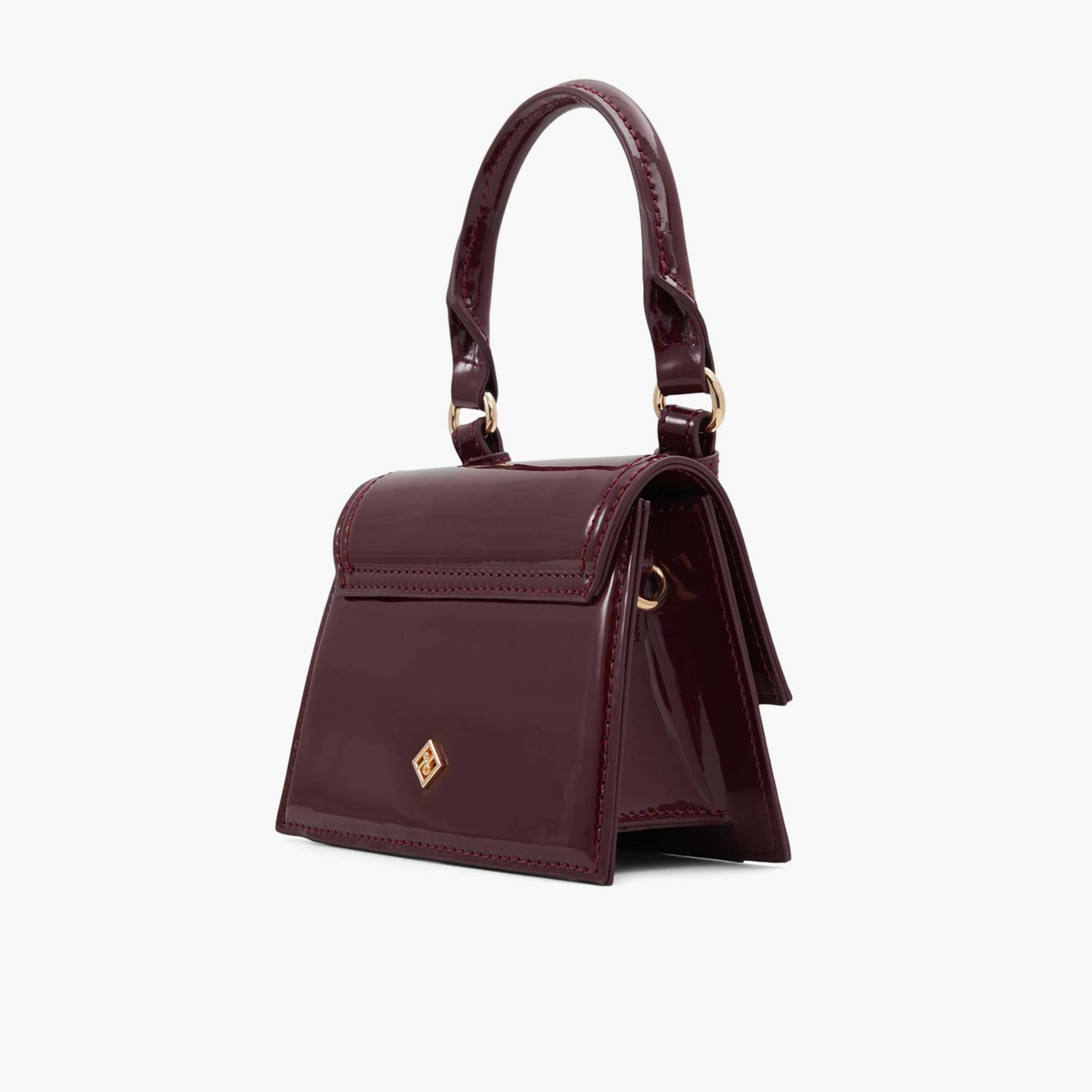 كول ات سبرينغ - شنطة كتف عادية بمقبض علوي وغطاء وحزام قابل للفصل | 17 × 8 × 25 سم-women-bagsandwallets-handbags-image-10
