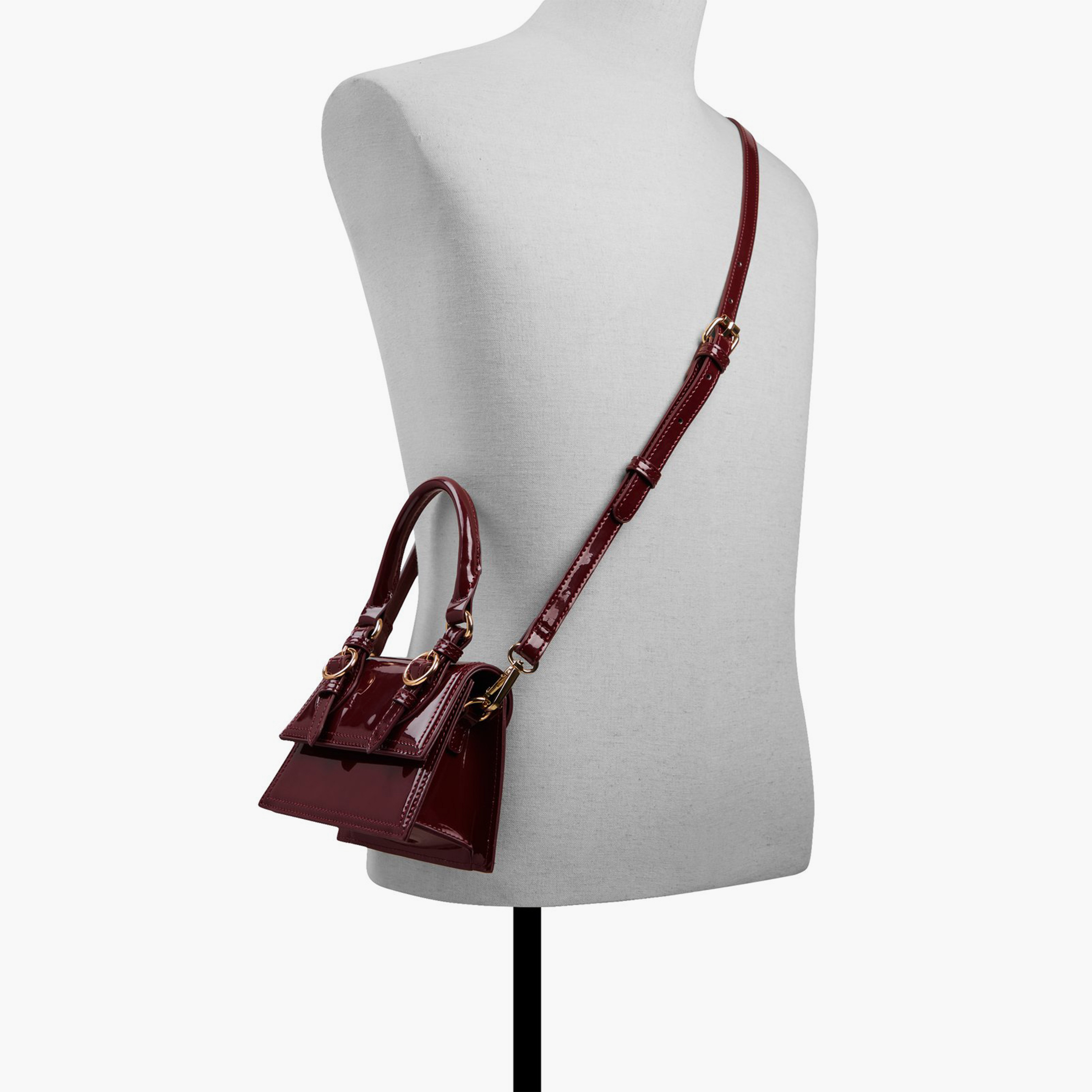 كول ات سبرينغ - شنطة كتف عادية بمقبض علوي وغطاء وحزام قابل للفصل | 17 × 8 × 25 سم-women-bagsandwallets-handbags-image-12