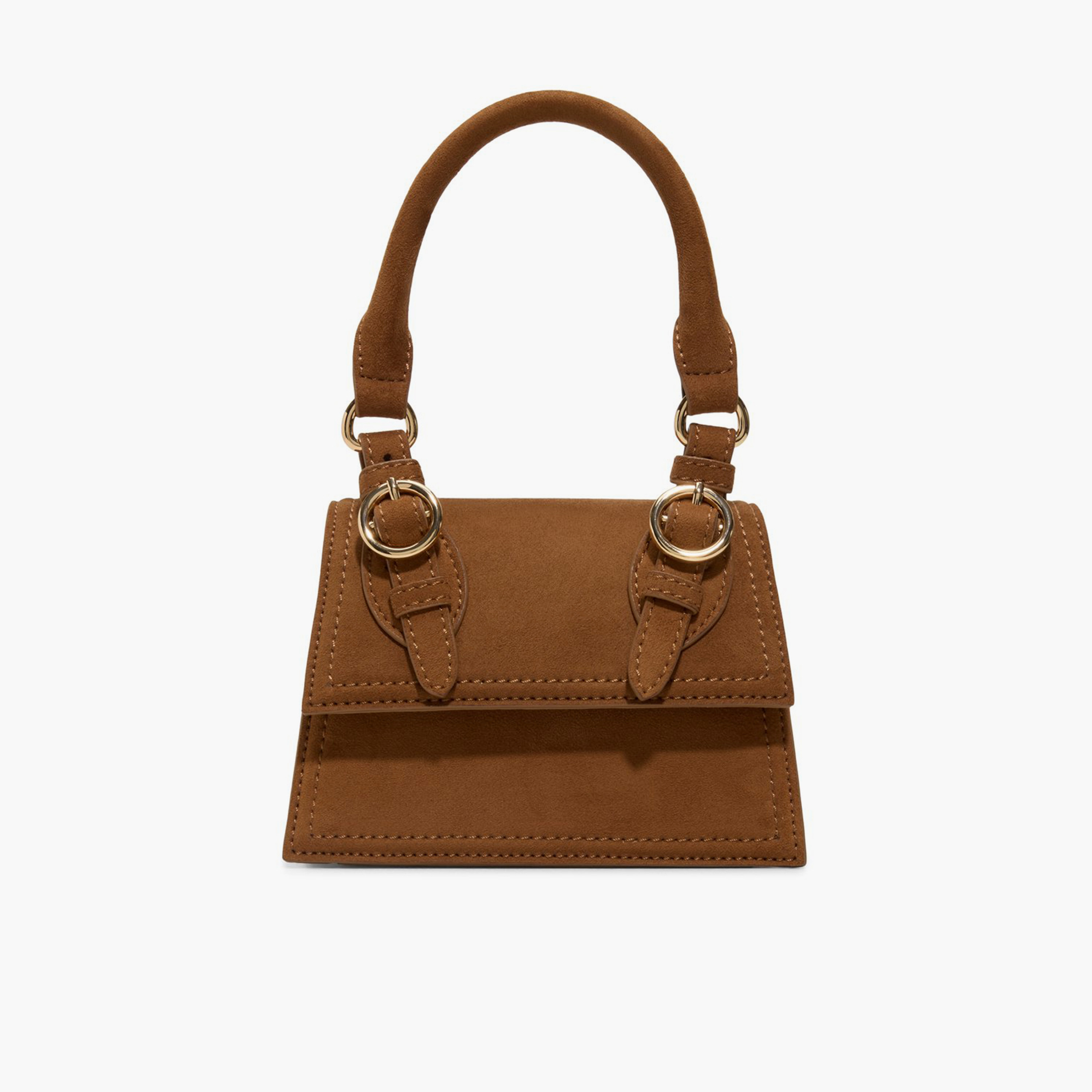 كول ات سبرينغ - شنطة كتف عادية بمقبض علوي وغطاء وحزام قابل للفصل | 17 × 8 × 25 سم-women-bagsandwallets-handbags-image-13