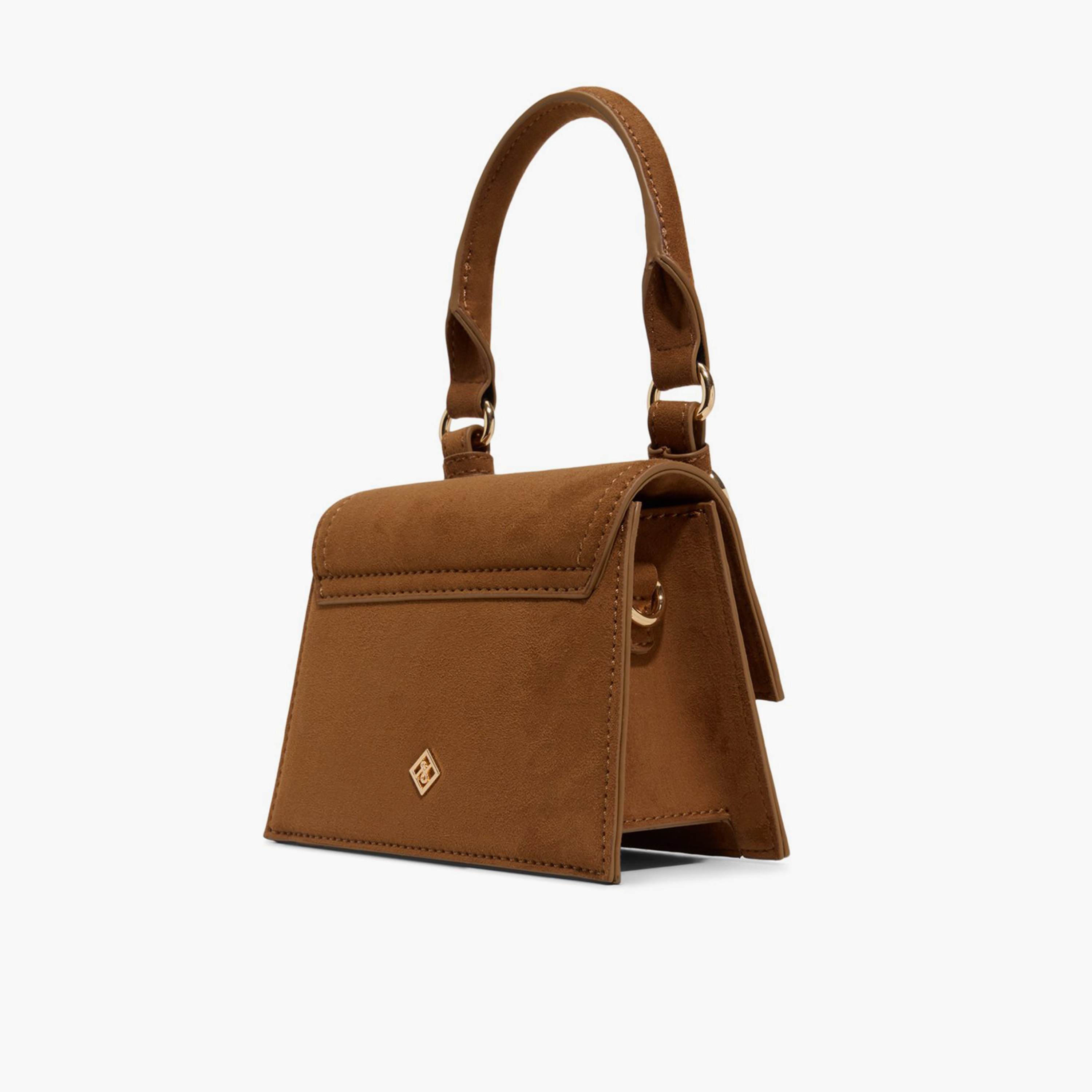 كول ات سبرينغ - شنطة كتف عادية بمقبض علوي وغطاء وحزام قابل للفصل | 17 × 8 × 25 سم-women-bagsandwallets-handbags-image-14