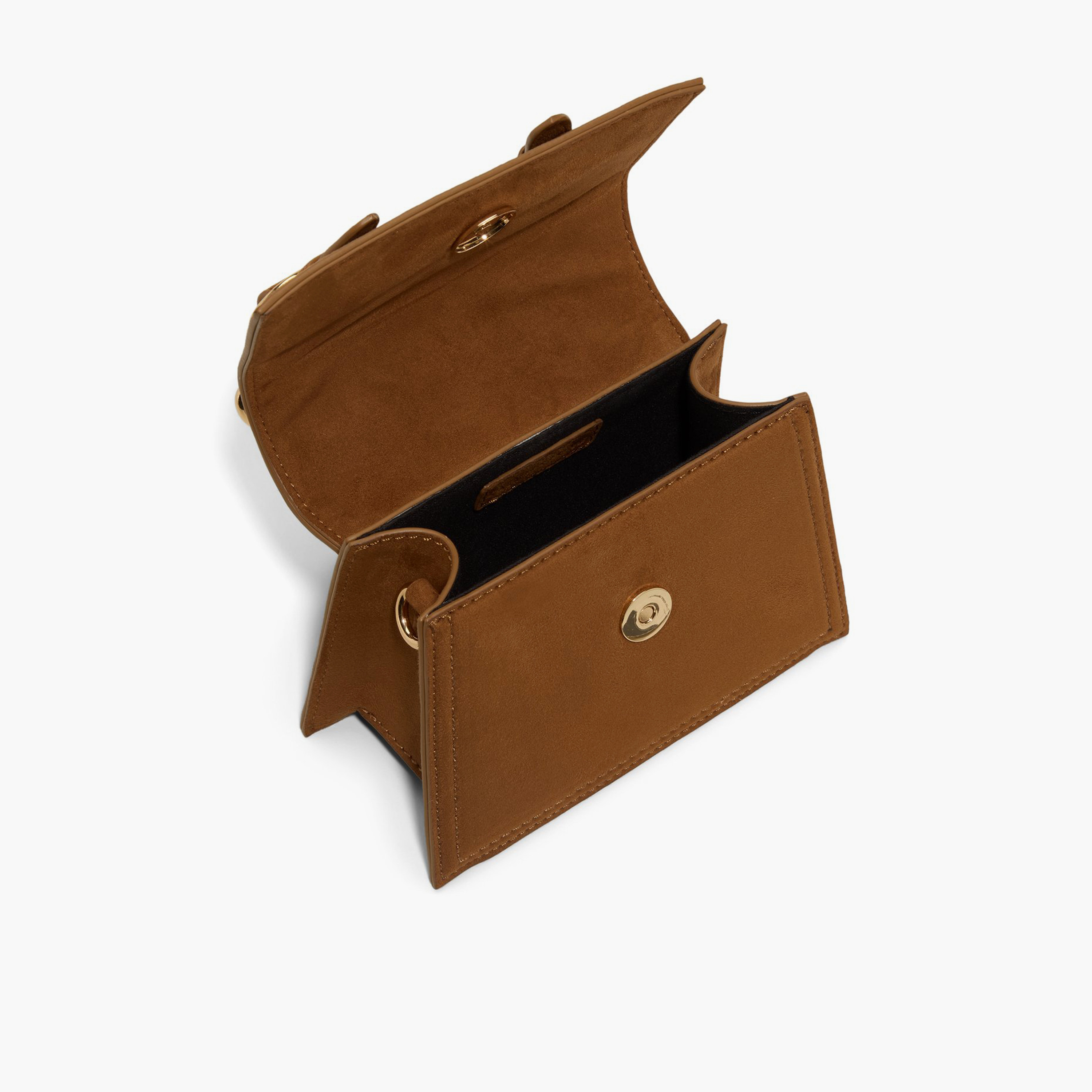 كول ات سبرينغ - شنطة كتف عادية بمقبض علوي وغطاء وحزام قابل للفصل | 17 × 8 × 25 سم-women-bagsandwallets-handbags-image-15