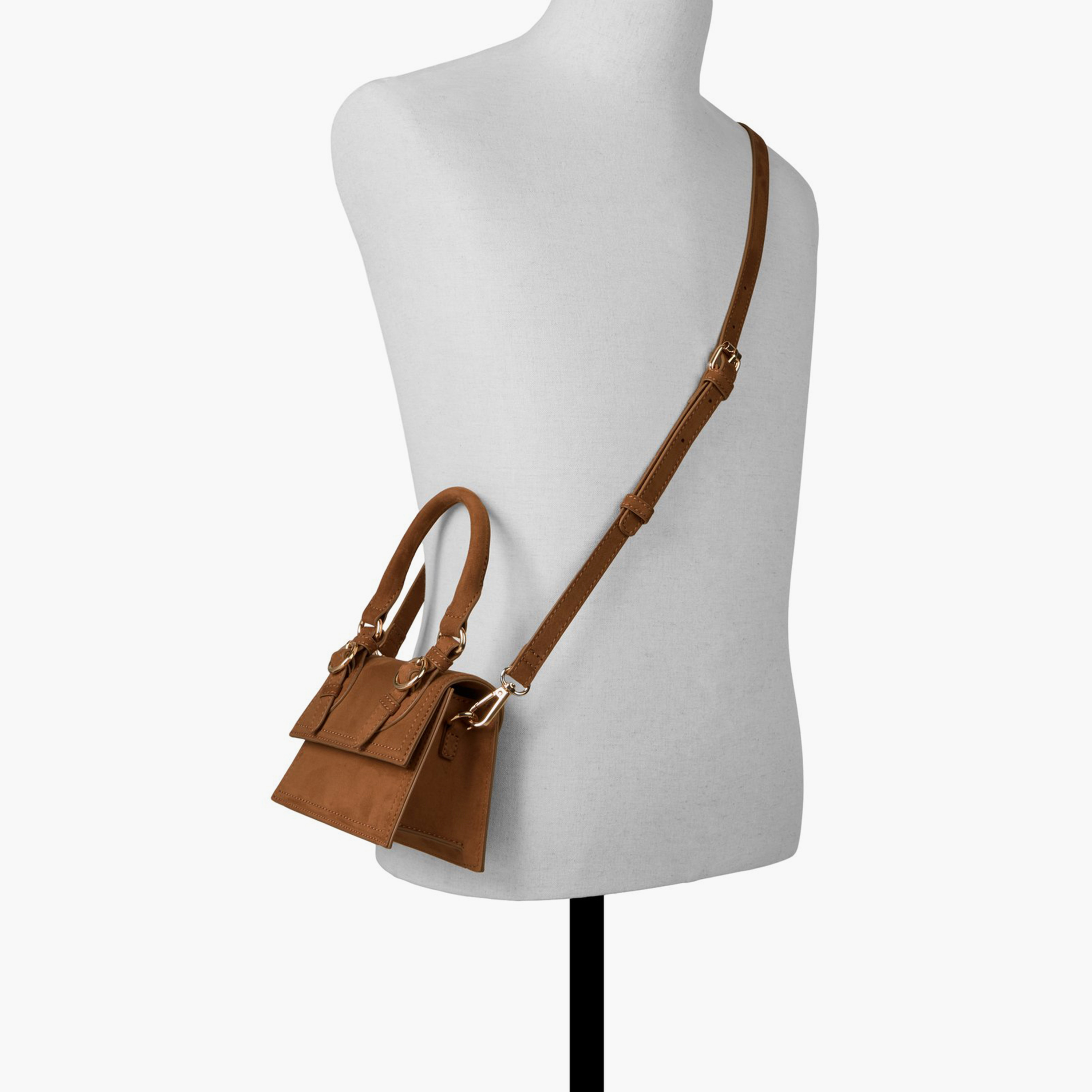 كول ات سبرينغ - شنطة كتف عادية بمقبض علوي وغطاء وحزام قابل للفصل | 17 × 8 × 25 سم-women-bagsandwallets-handbags-image-16