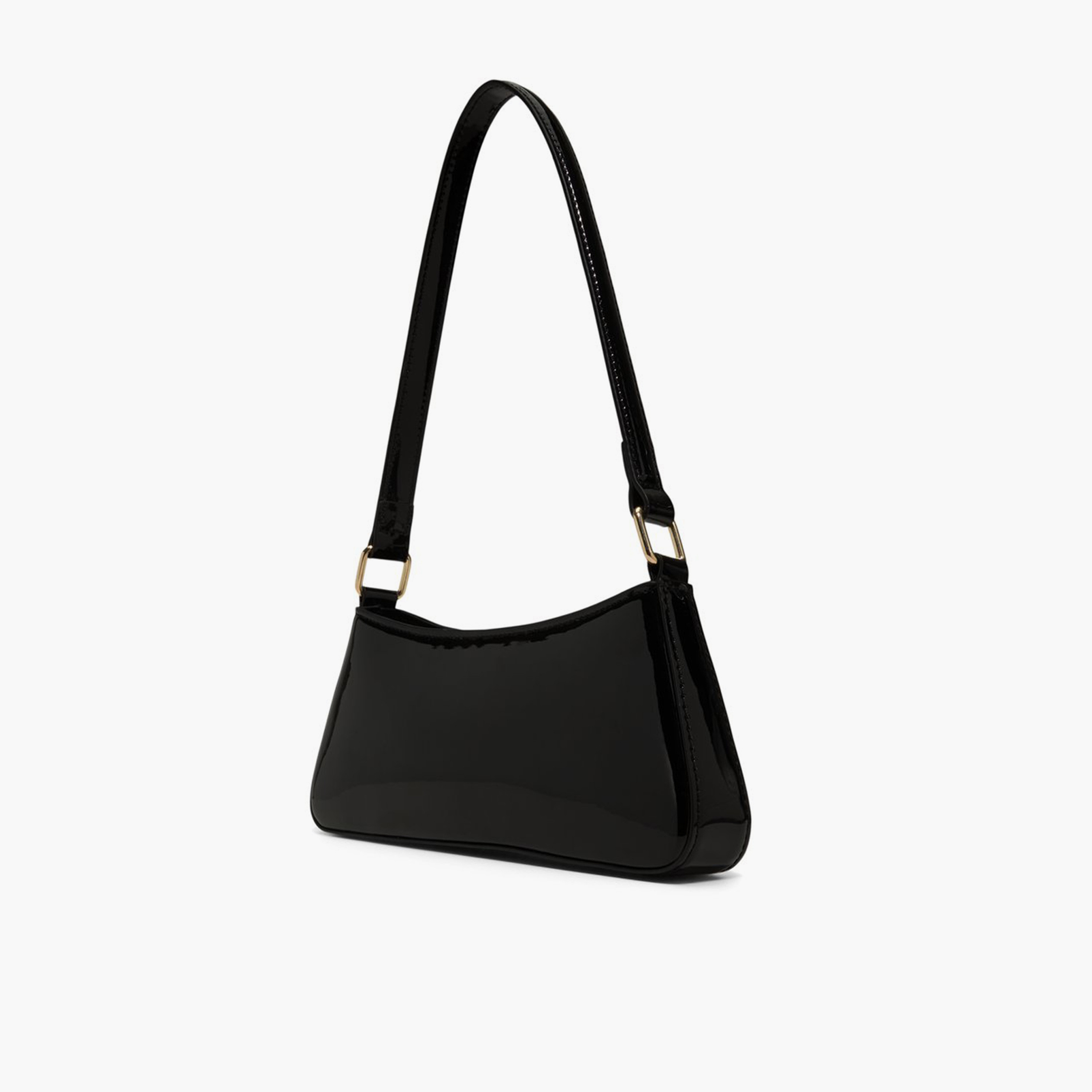 Call it Spring Plain Shoulder Bag with Zipper | 27 X 5 X 17 CM-women-bagsandwallets-handbags-image-2