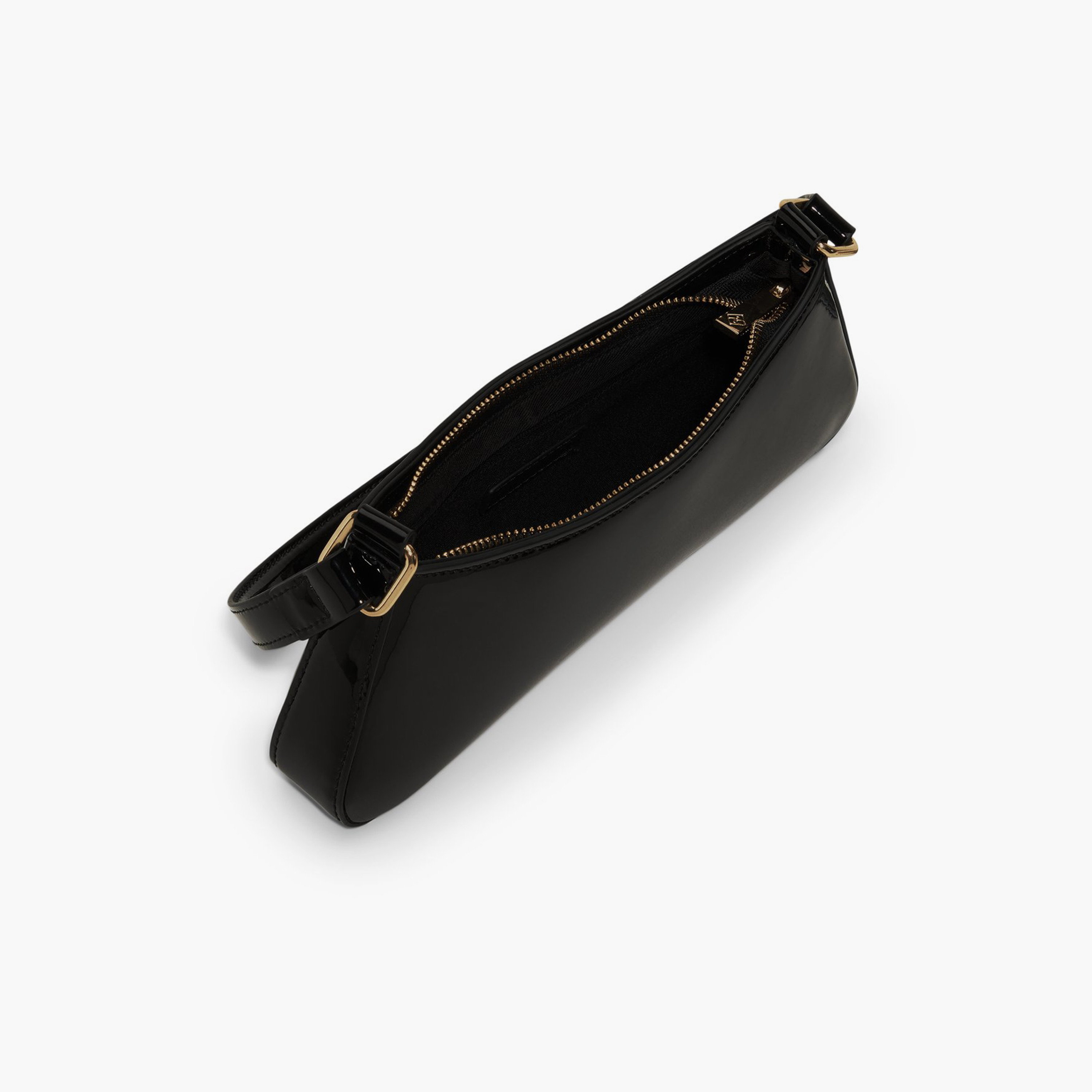 Call it Spring Plain Shoulder Bag with Zipper | 27 X 5 X 17 CM-women-bagsandwallets-handbags-image-3