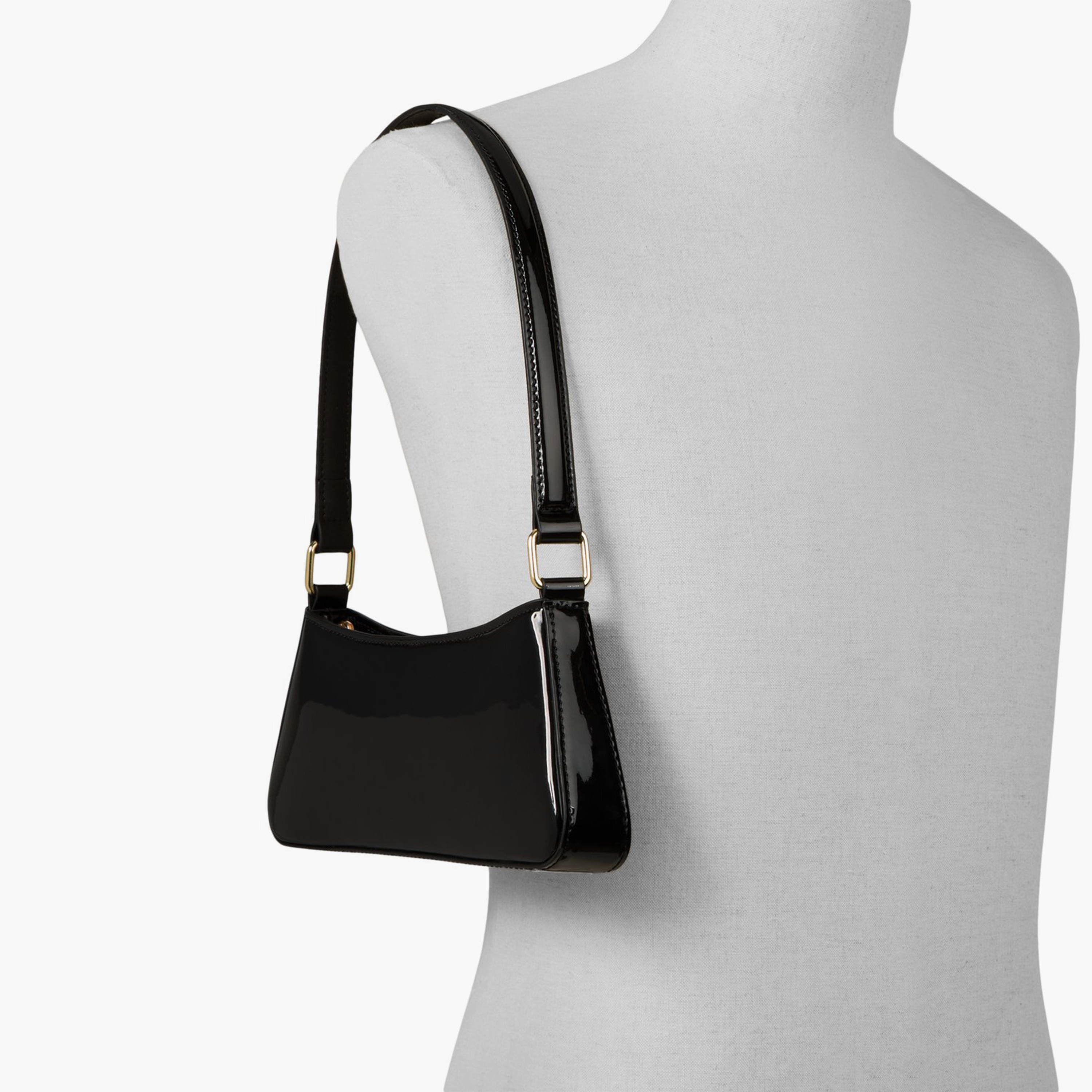 Call it Spring Plain Shoulder Bag with Zipper | 27 X 5 X 17 CM-women-bagsandwallets-handbags-image-4