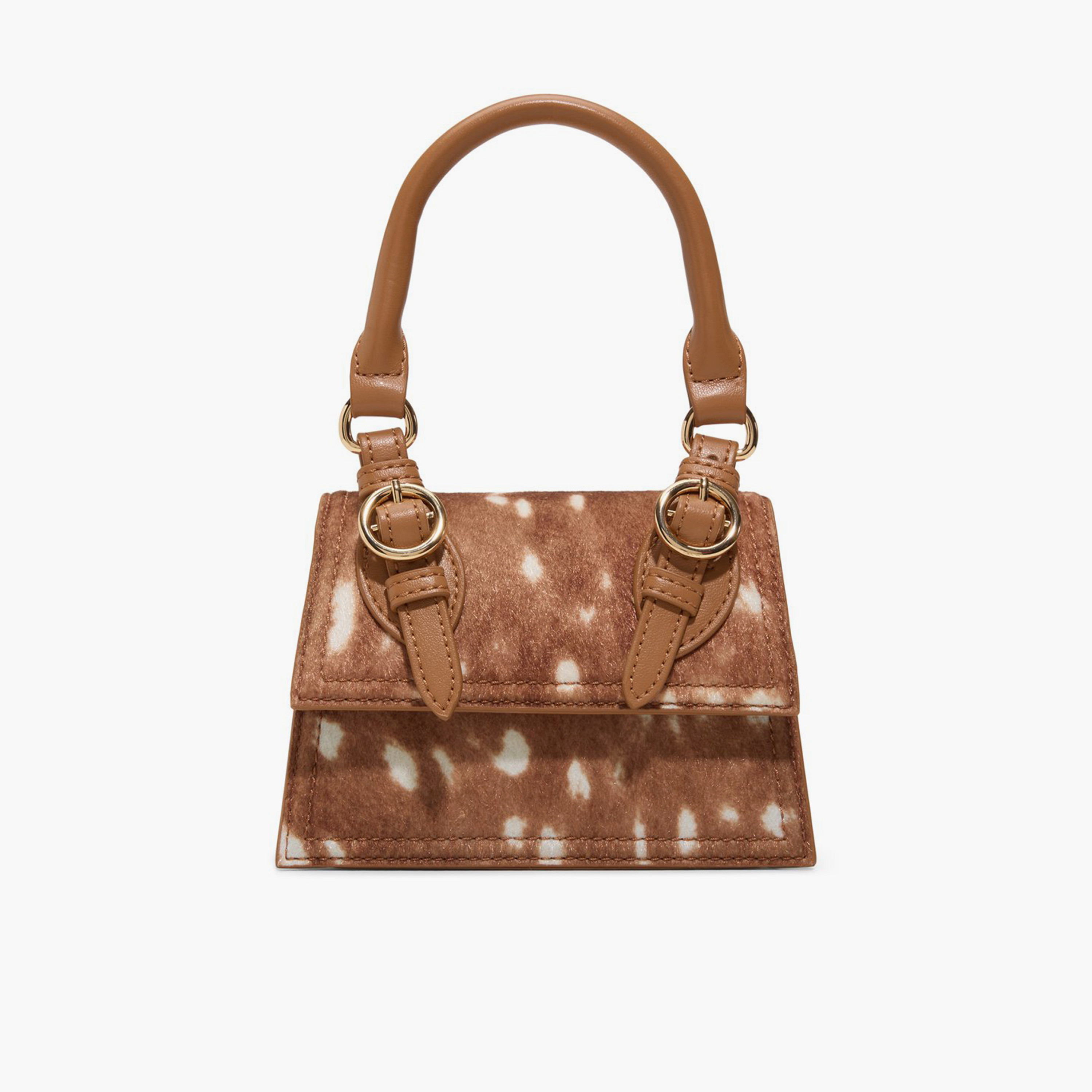 كول ات سبرينغ - شنطة كتف عادية بمقبض علوي وغطاء وحزام قابل للفصل | 17 × 8 × 25 سم-women-bagsandwallets-handbags-image-17