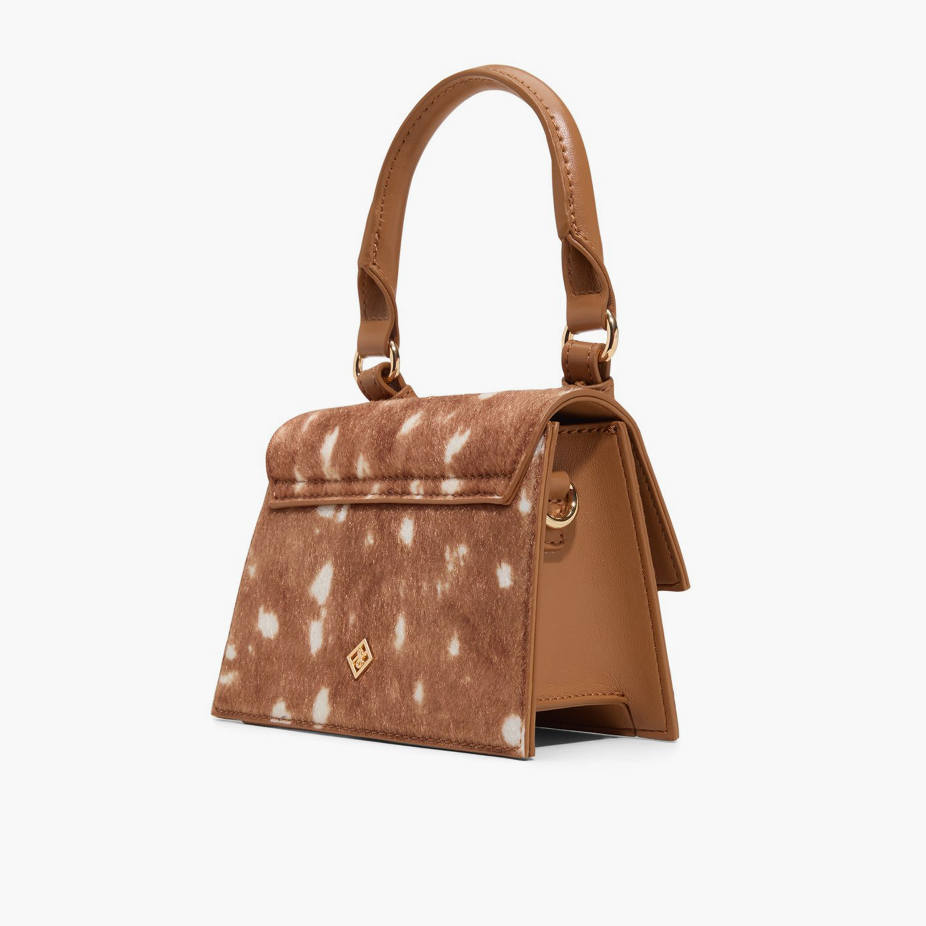 كول ات سبرينغ - شنطة كتف عادية بمقبض علوي وغطاء وحزام قابل للفصل | 17 × 8 × 25 سم-women-bagsandwallets-handbags-image-18