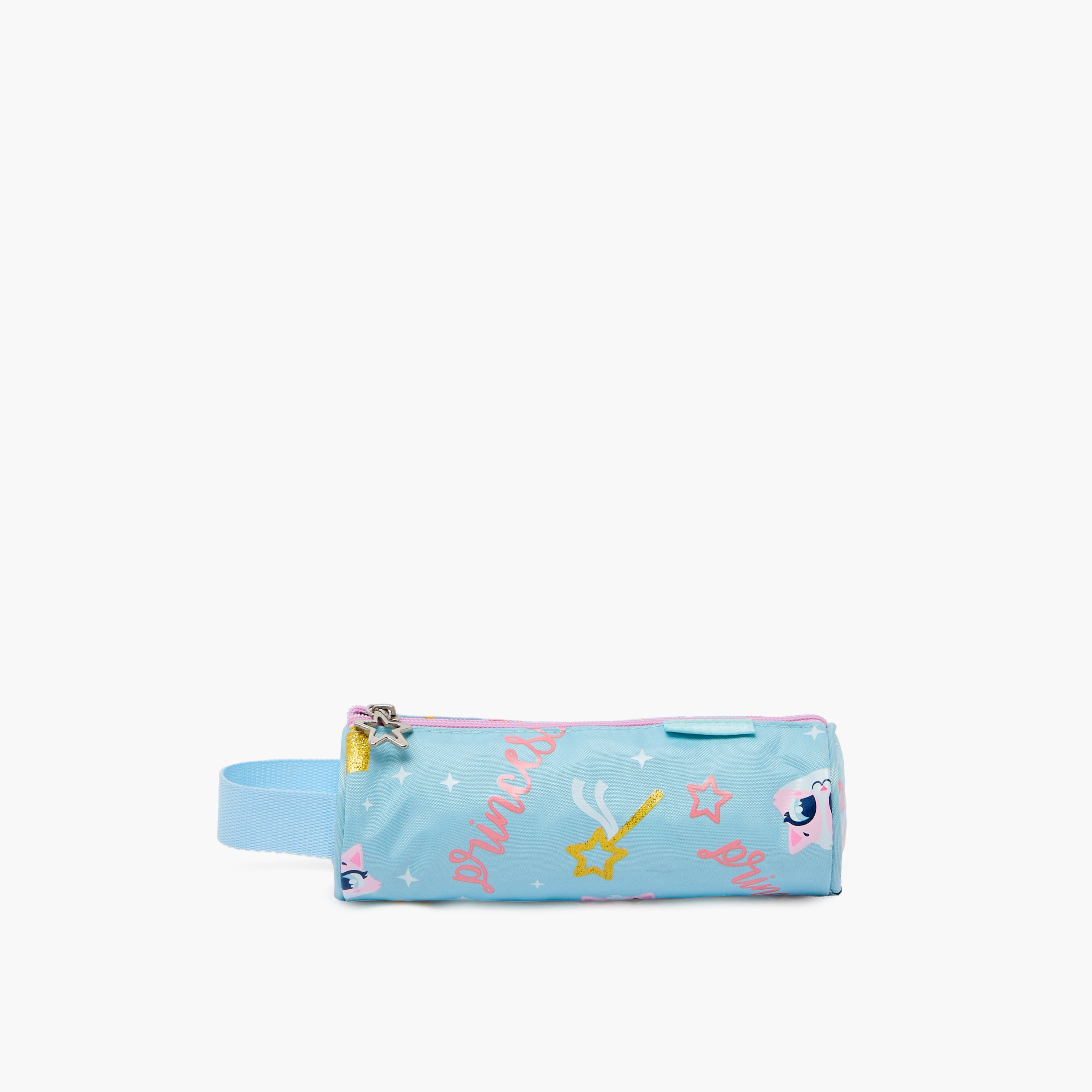 New Expressions Printed 3-Piece Trolley Bag Set for Girls 8-13 Years with Lunch Bag - 18 inches-school-bagsandbackpacks-trolleybags-image-16
