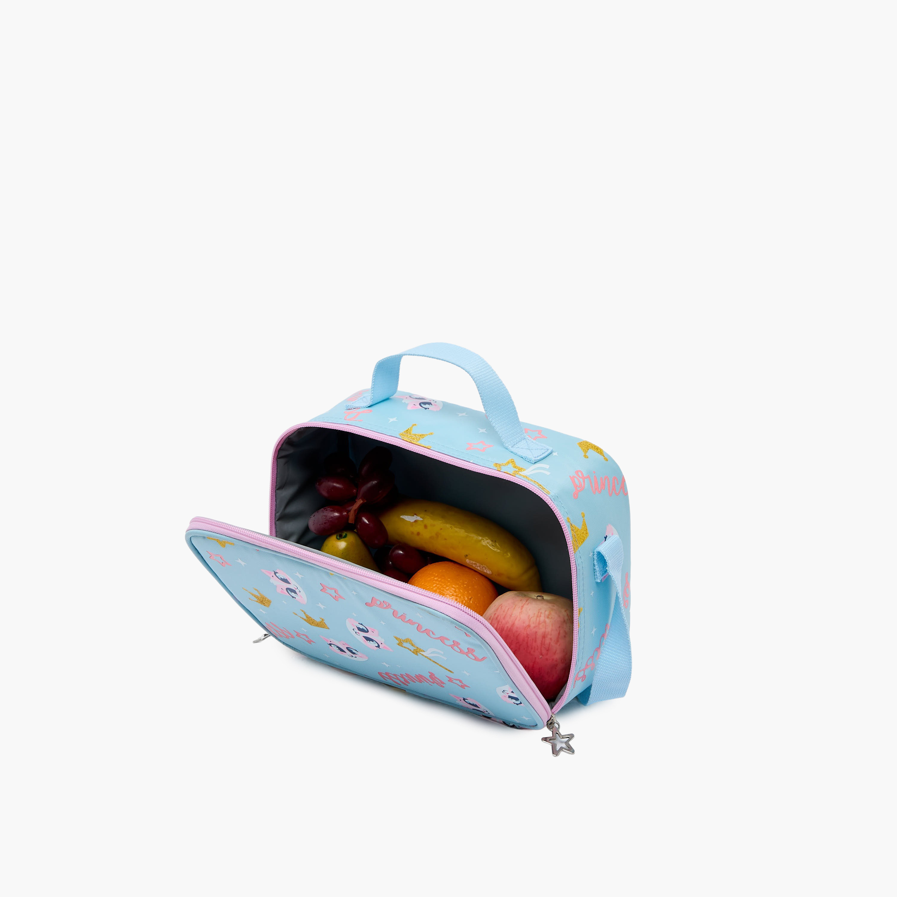 New Expressions Printed 3-Piece Trolley Bag Set for Girls 8-13 Years with Lunch Bag - 18 inches-school-bagsandbackpacks-trolleybags-image-20