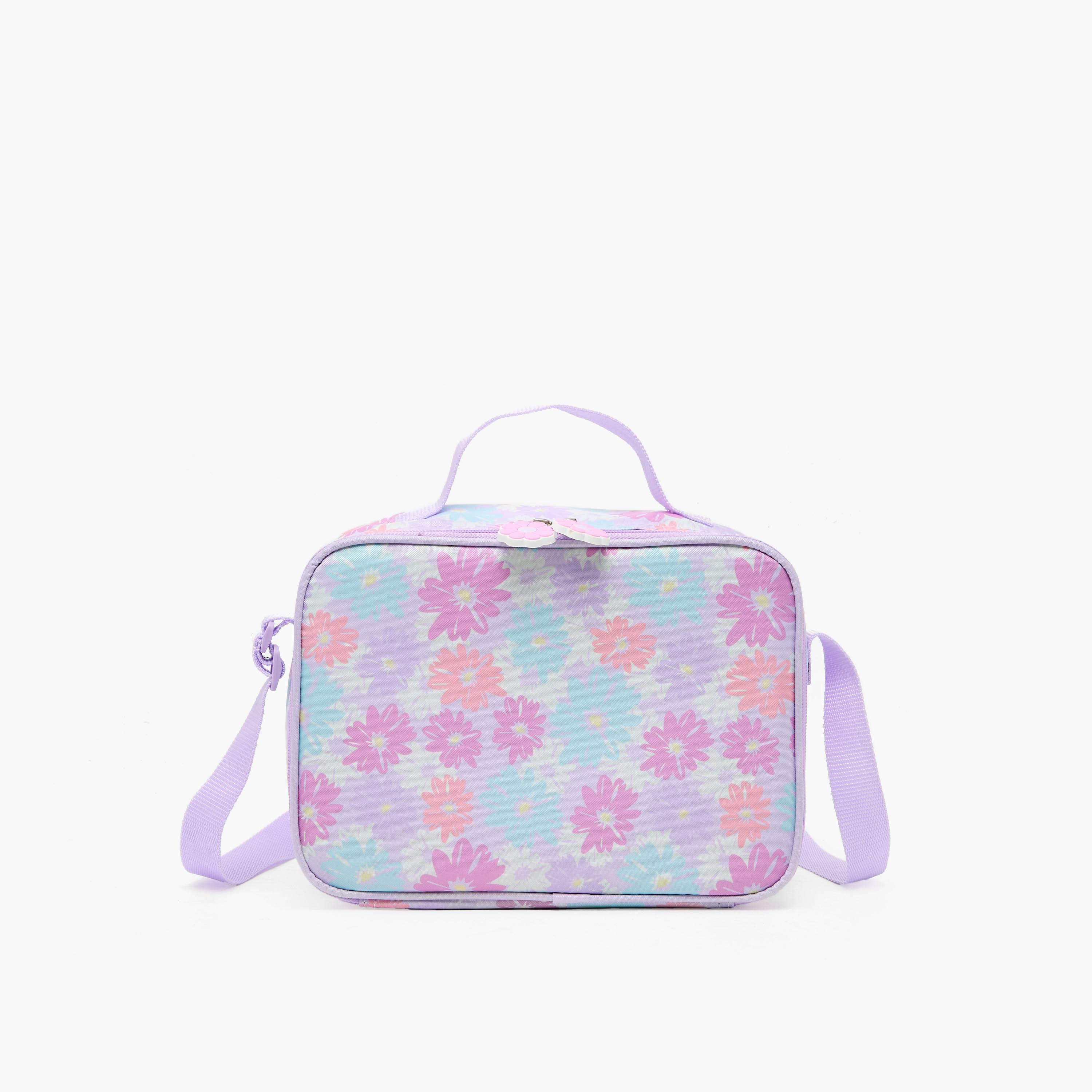 New Expressions Printed 3-Piece Trolley Backpack Set for Girls 8-13 Years with Lunch Bag - 18 inches-school-bagsandbackpacks-trolleybags-image-15