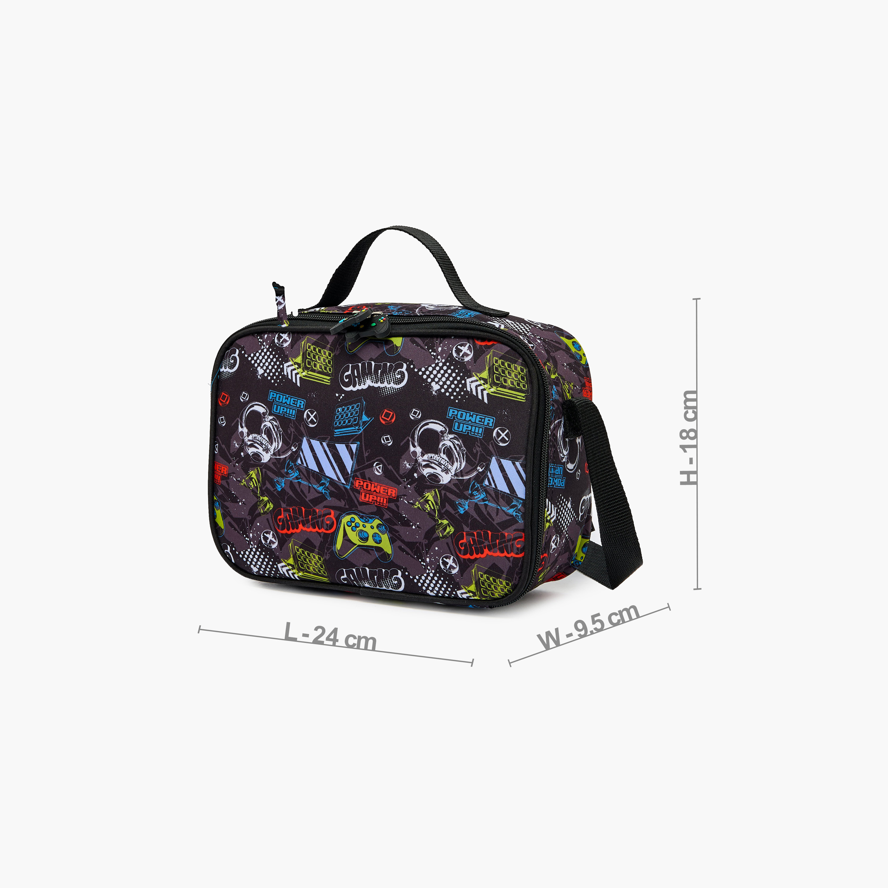 طقم حقيبة مدرسية ترولي للأولاد بتصميم ألعاب-school-bagsandbackpacks-trolleybags-image-16