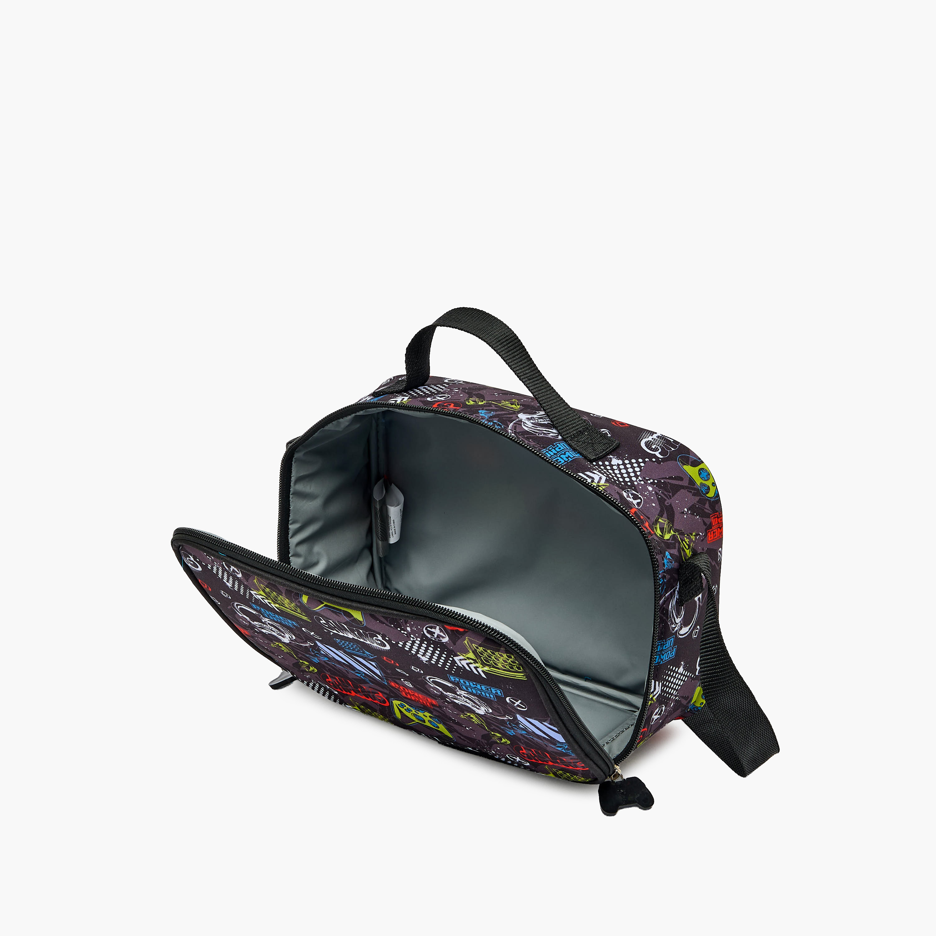 طقم حقيبة مدرسية ترولي للأولاد بتصميم ألعاب-school-bagsandbackpacks-trolleybags-image-17