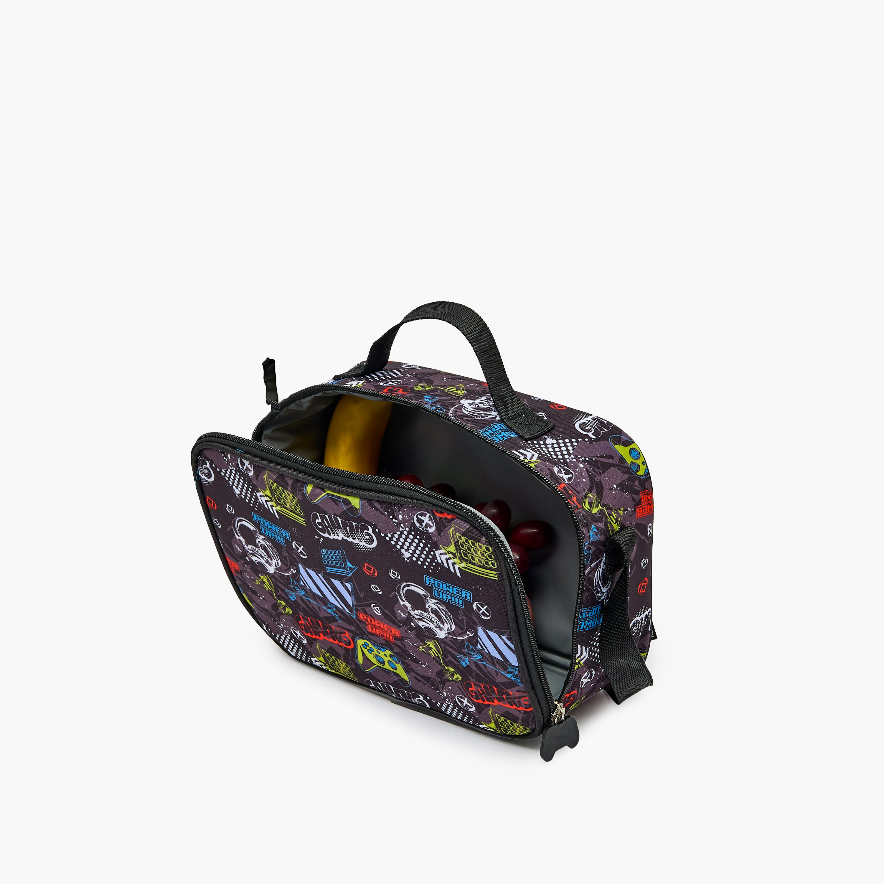 طقم حقيبة مدرسية ترولي للأولاد بتصميم ألعاب-school-bagsandbackpacks-trolleybags-image-18