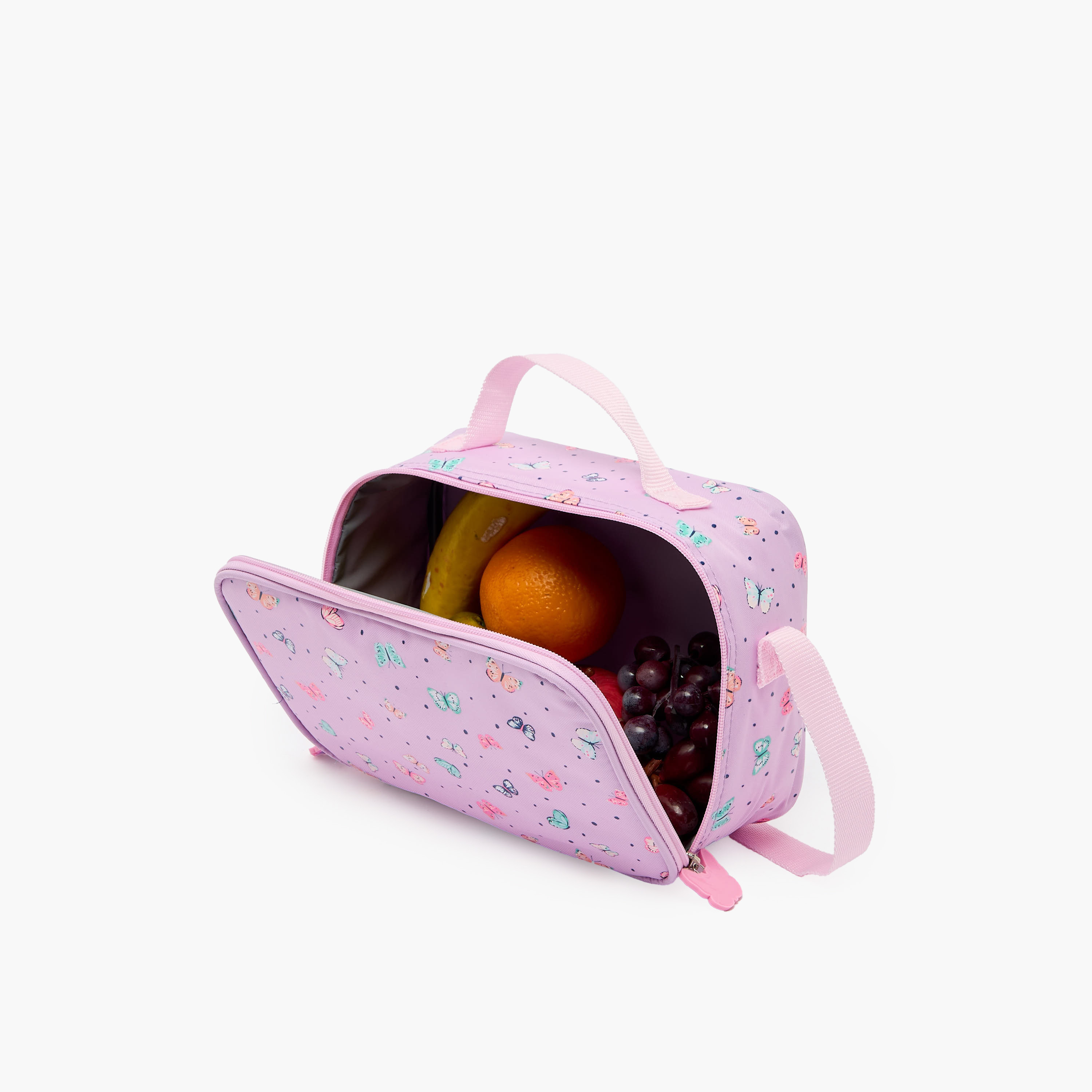 New Expressions Printed 3-Piece Trolley Backpack Set for Girls 8-13 Years with Lunch Bag - 18 inches-school-bagsandbackpacks-trolleybags-image-20