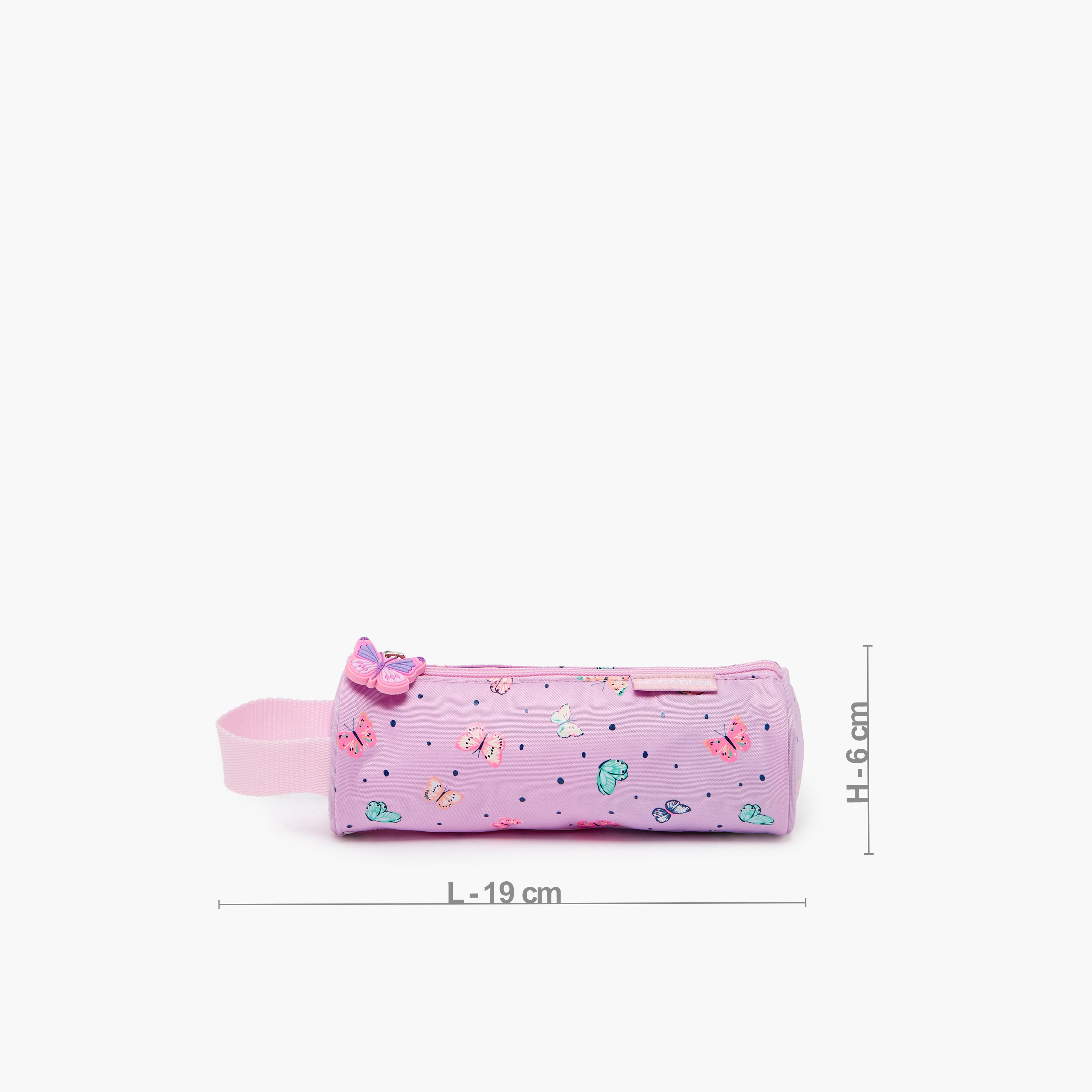 New Expressions Printed 3-Piece Trolley Backpack Set for Girls 8-13 Years with Lunch Bag - 18 inches-school-bagsandbackpacks-trolleybags-image-21