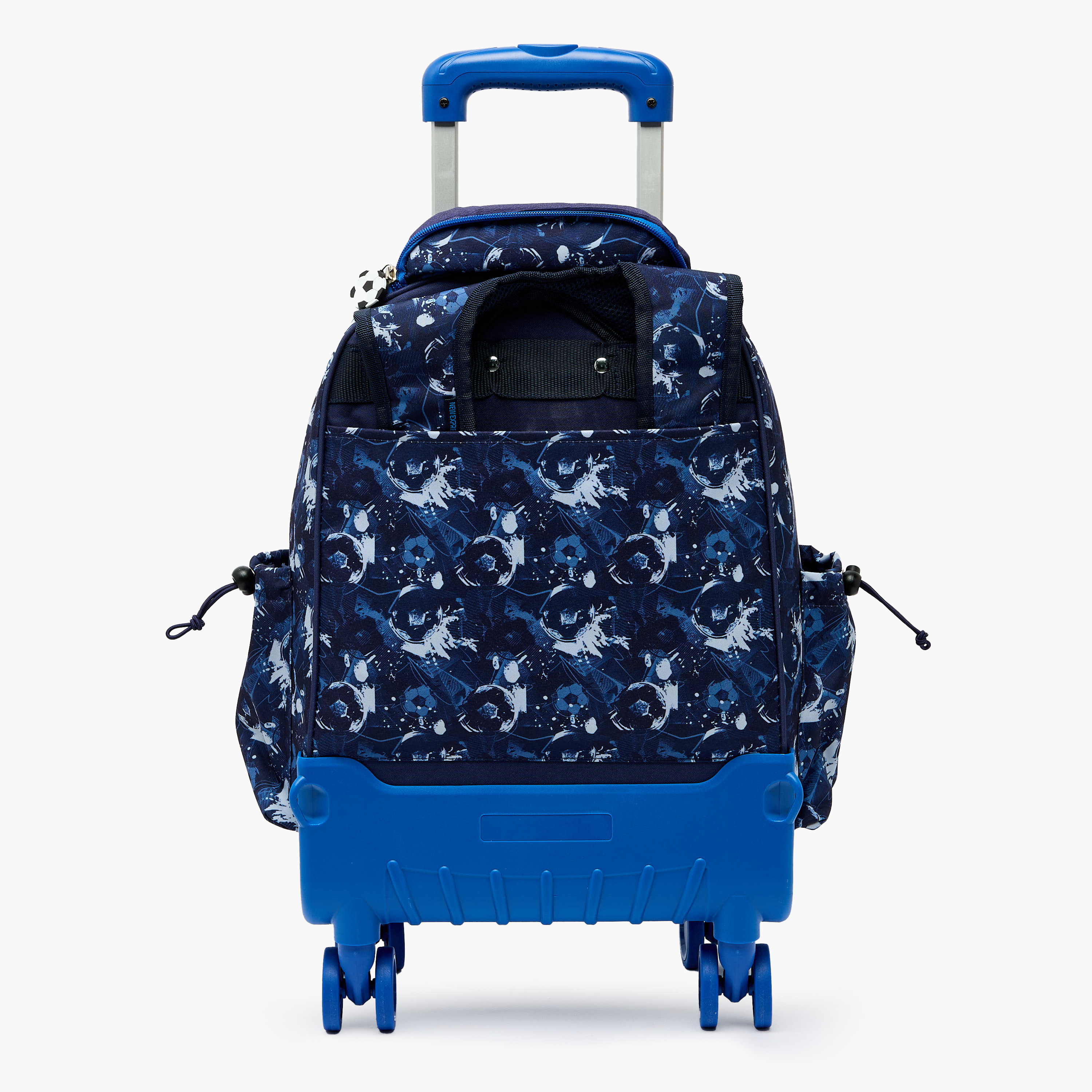 New Expressions Printed 3-Piece Trolley Backpack Set for Boys 8-13 Years with Lunch Bag - 18 inches-school-bagsandbackpacks-sets-image-12
