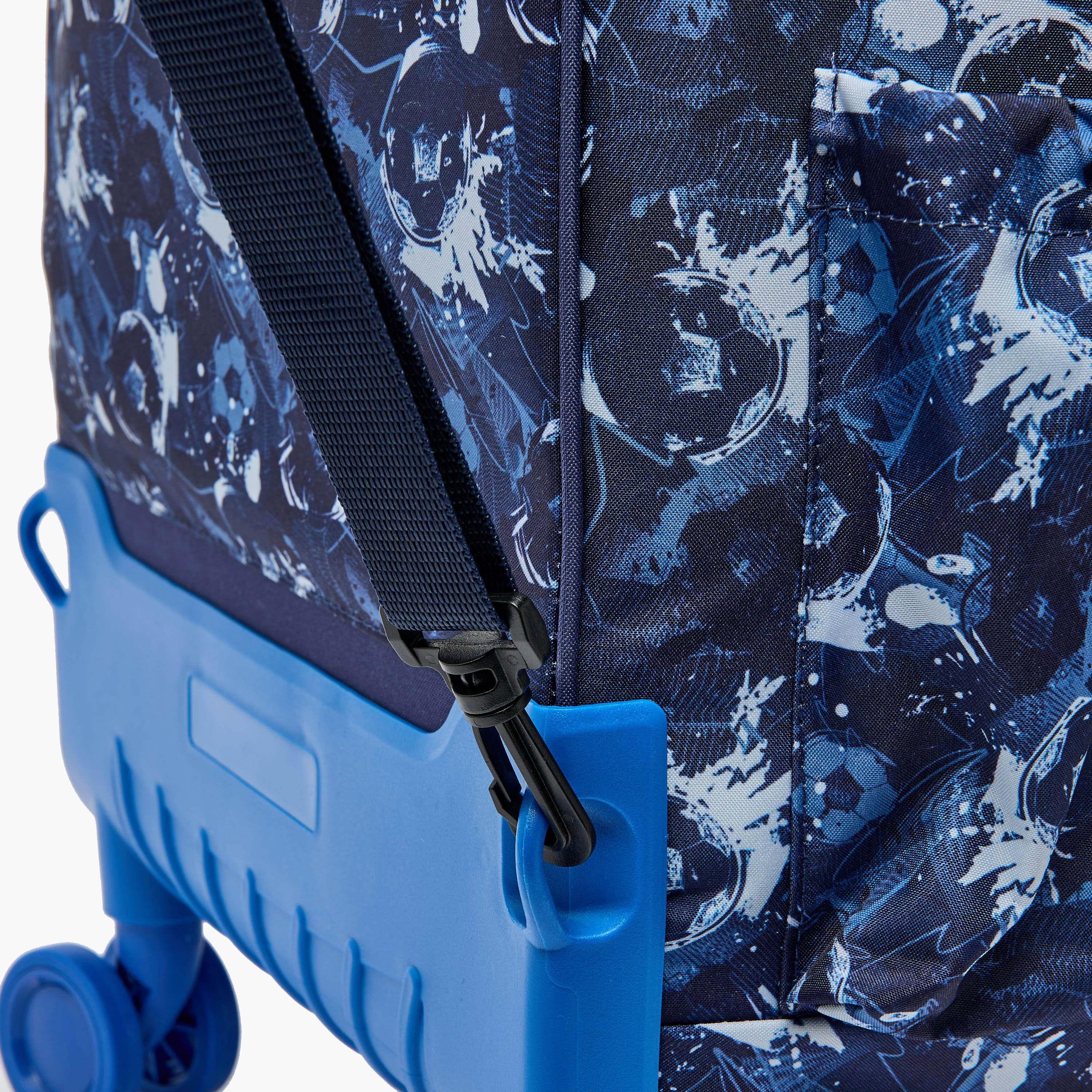 New Expressions Printed 3-Piece Trolley Backpack Set for Boys 8-13 Years with Lunch Bag - 18 inches-school-bagsandbackpacks-sets-image-14