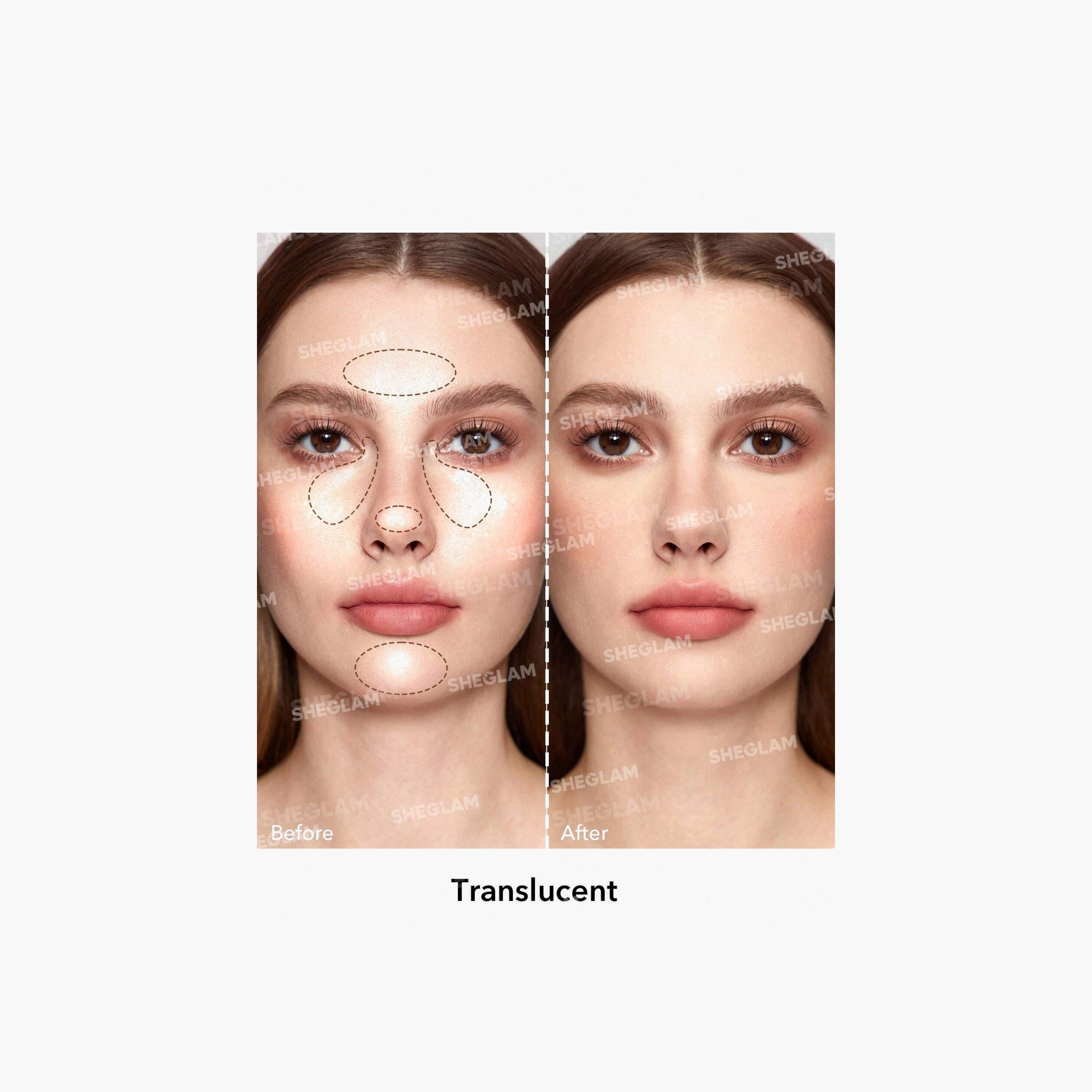 بودرة تثبيت بيكد جلو من شيجلام-beautyandpersonalcare-makeup-face-loosepowder-image-6