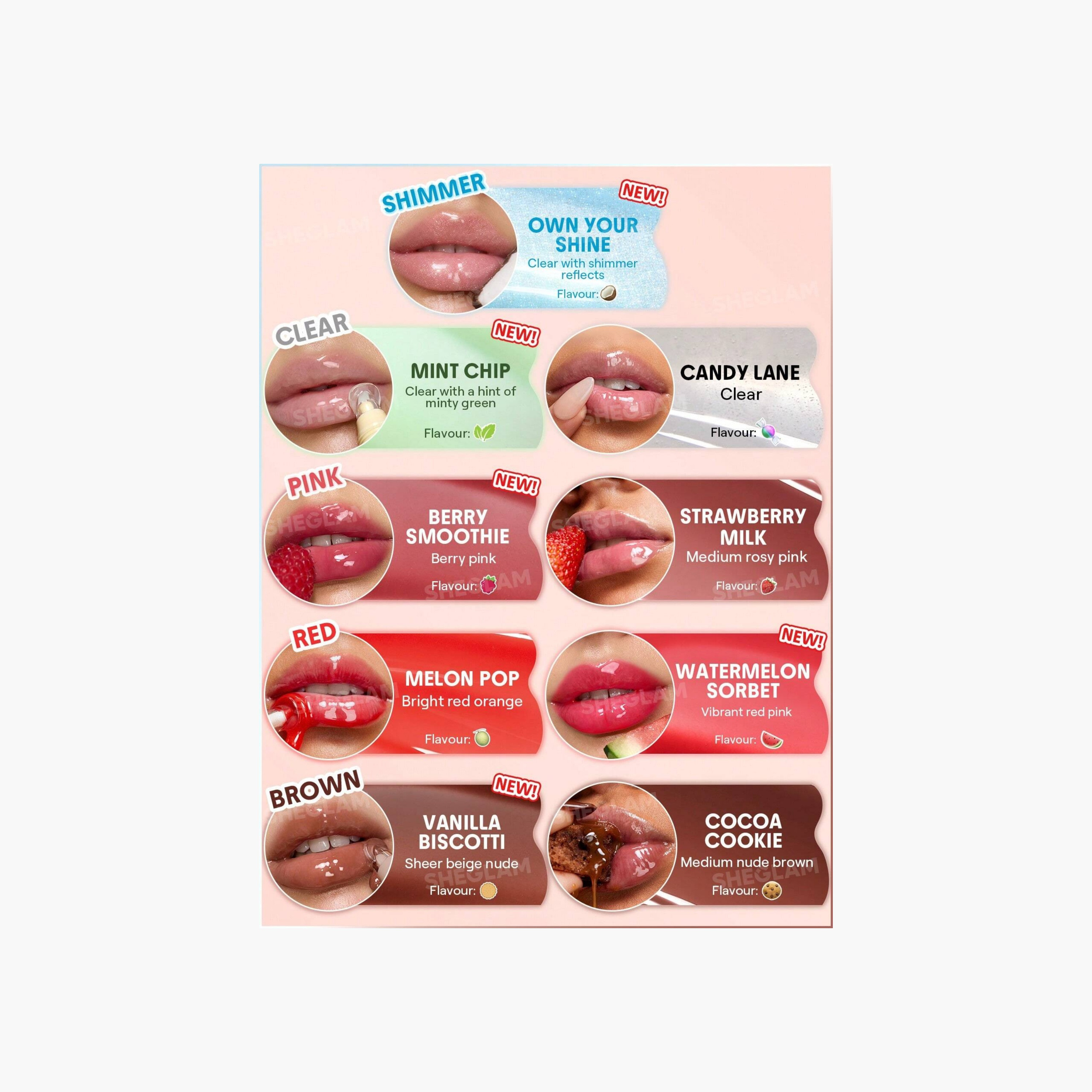 مرطب شفاه شيجلام كريستال جليز-beautyandpersonalcare-makeup-lips-lipglossesandbalms-image-7