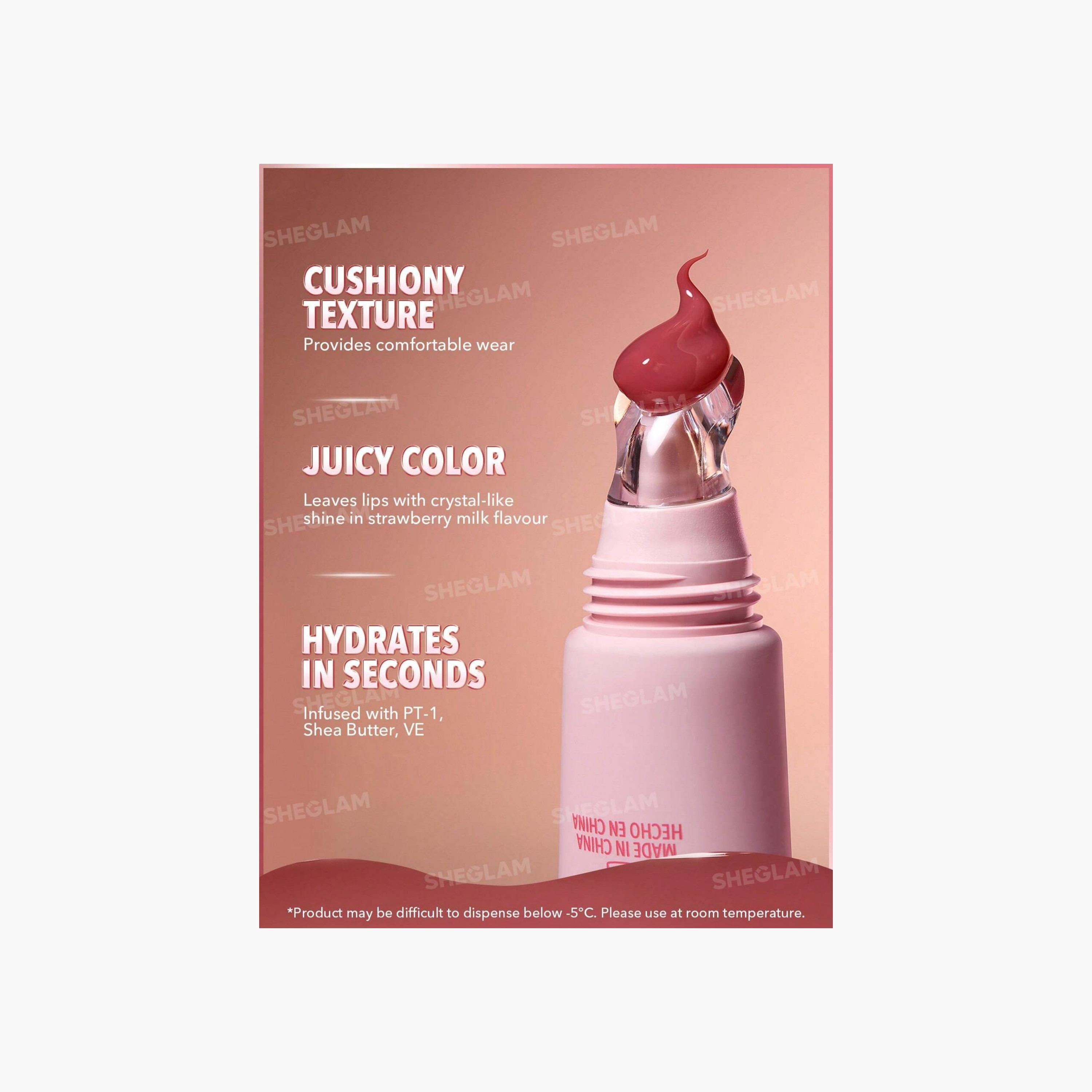 مرطب شفاه شيجلام كريستال جليز-beautyandpersonalcare-makeup-lips-lipglossesandbalms-image-5