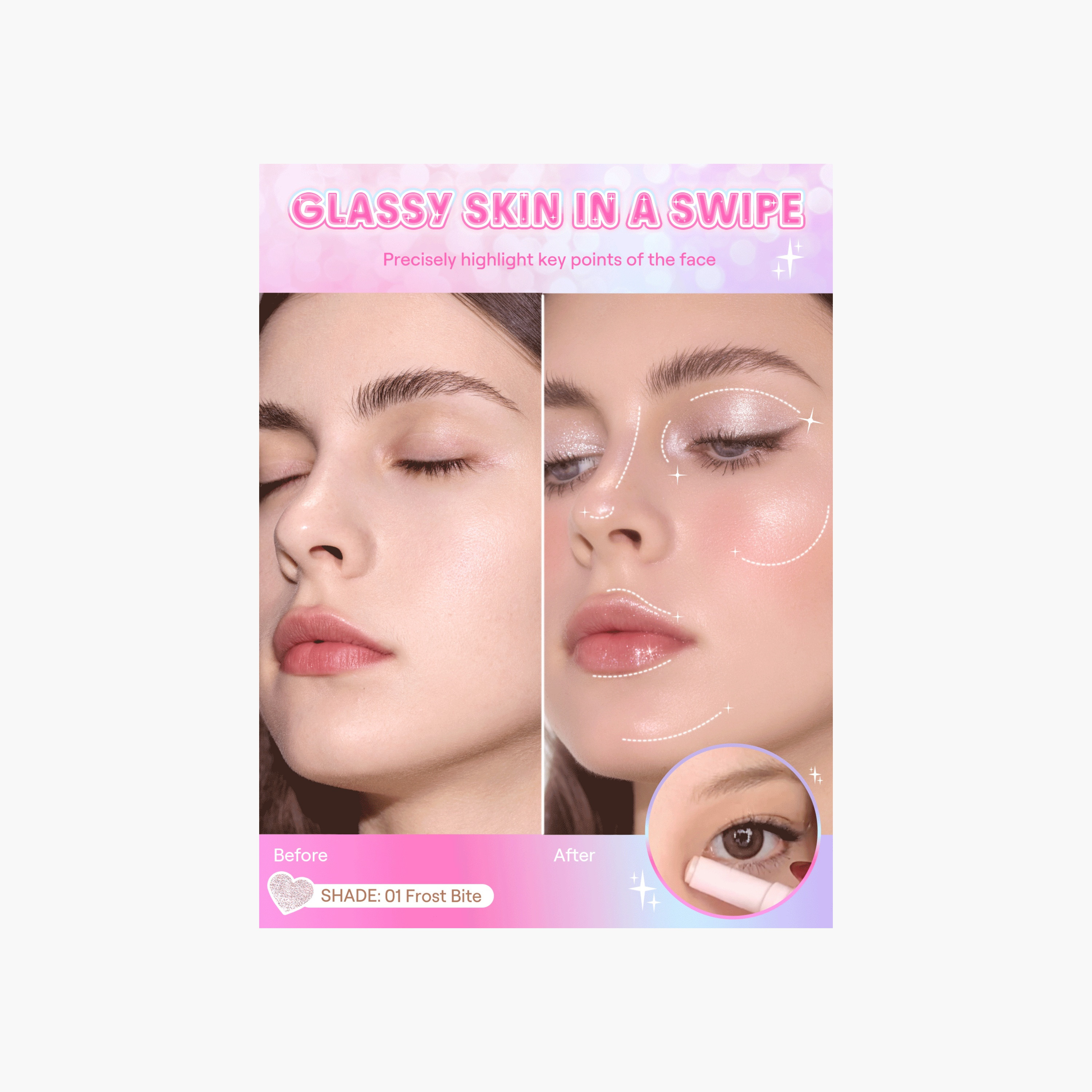 قلم هايلايتر جيلي جليز من شيجلام-beautyandpersonalcare-makeup-eyes-eyeshadows-image-10