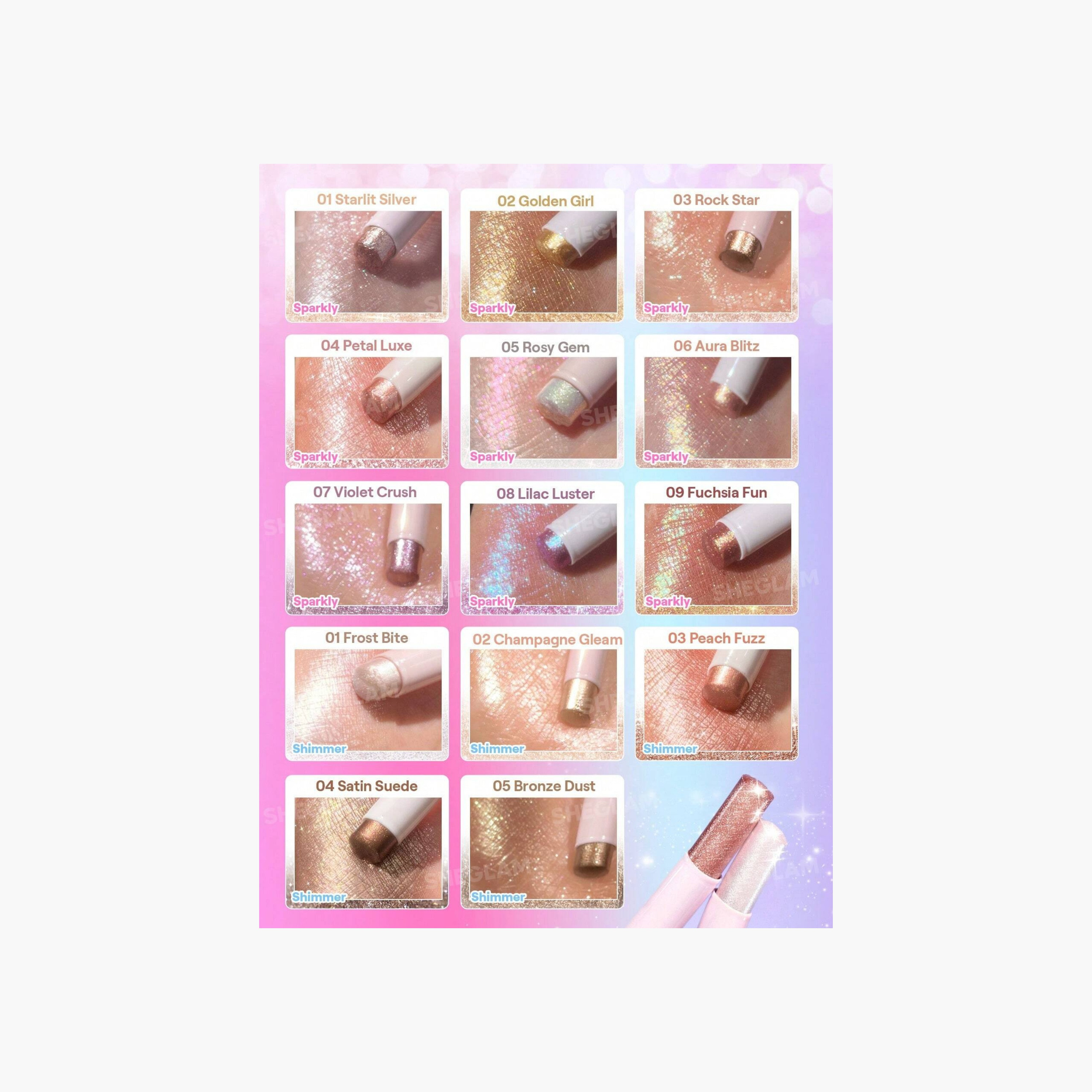 قلم هايلايتر جيلي جليز من شيجلام-beautyandpersonalcare-makeup-eyes-eyeshadows-image-6