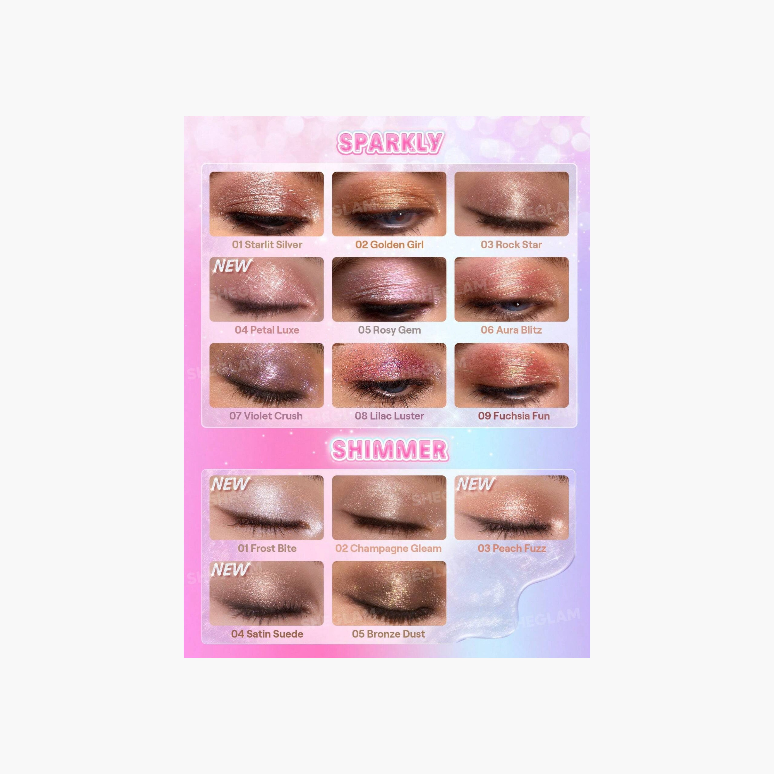 قلم هايلايتر جيلي جليز من شيجلام-beautyandpersonalcare-makeup-eyes-eyeshadows-image-5