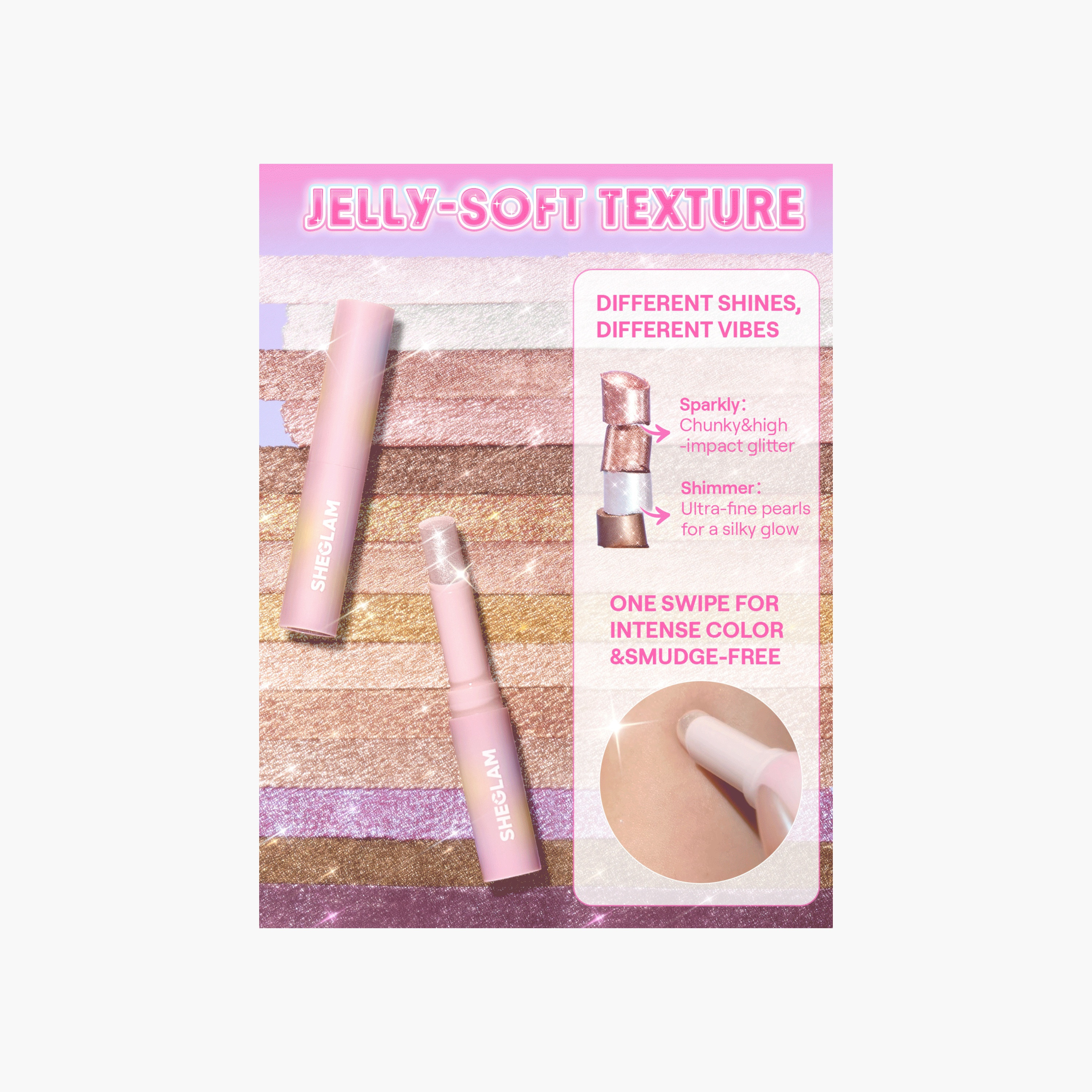 قلم هايلايتر جيلي جليز من شيجلام-beautyandpersonalcare-makeup-eyes-eyeshadows-image-8