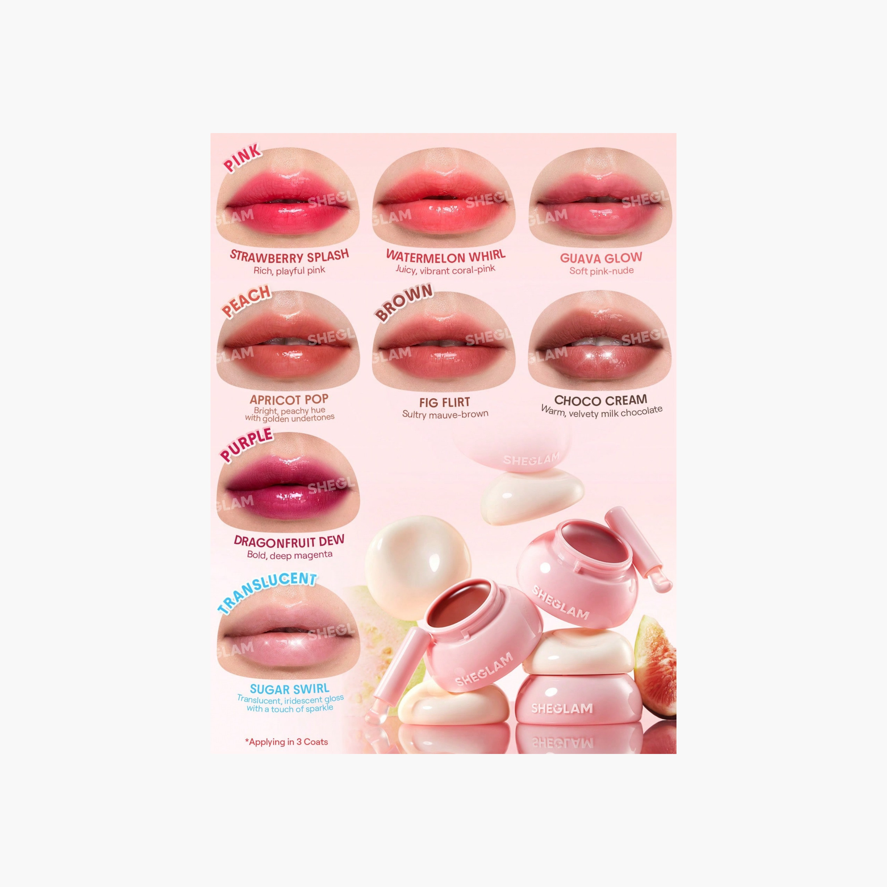 مرطب شفاه هيدرا جيلي من شيجلام-beautyandpersonalcare-makeup-lips-lipsticks-image-2