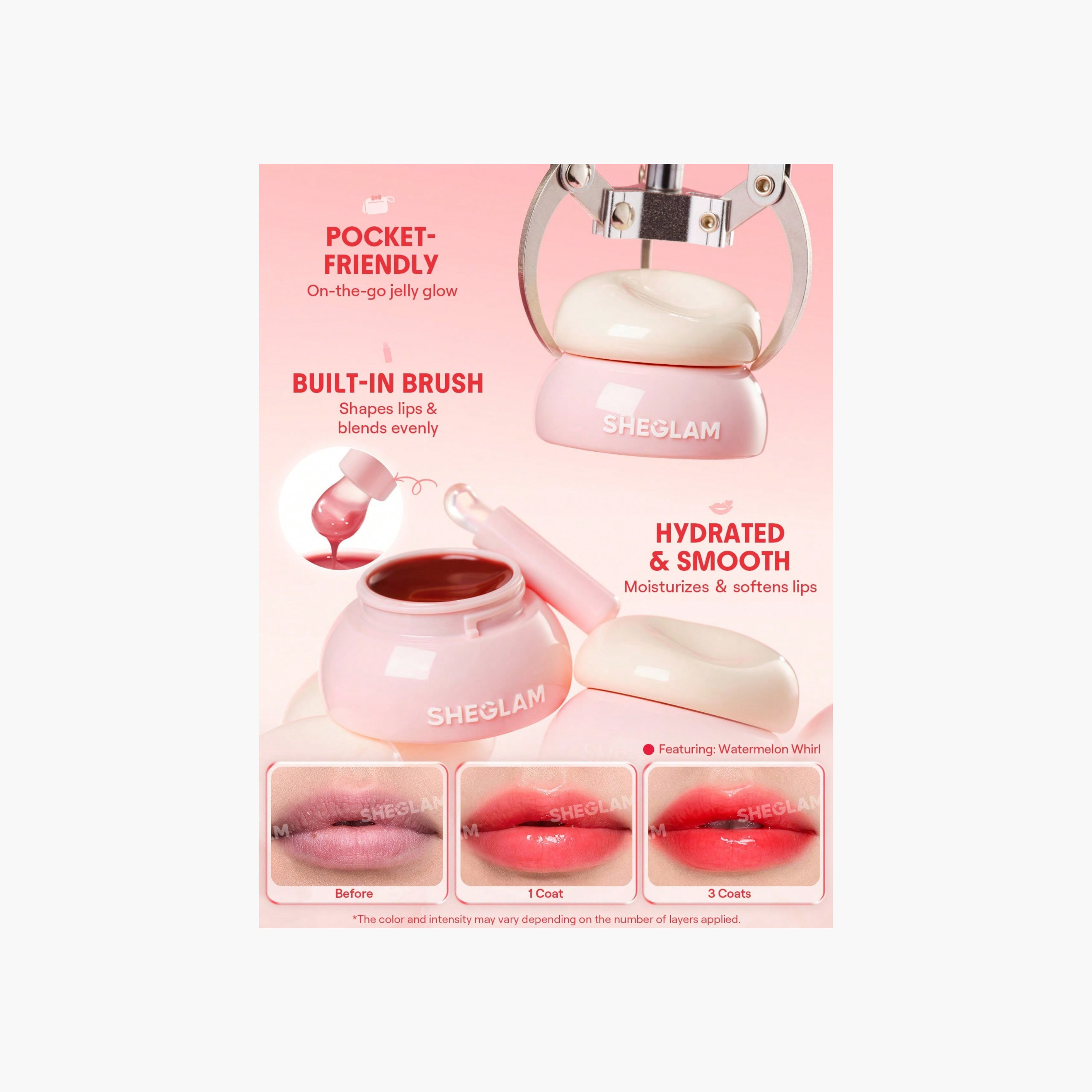 مرطب شفاه هيدرا جيلي من شيجلام-beautyandpersonalcare-makeup-lips-lipsticks-image-4