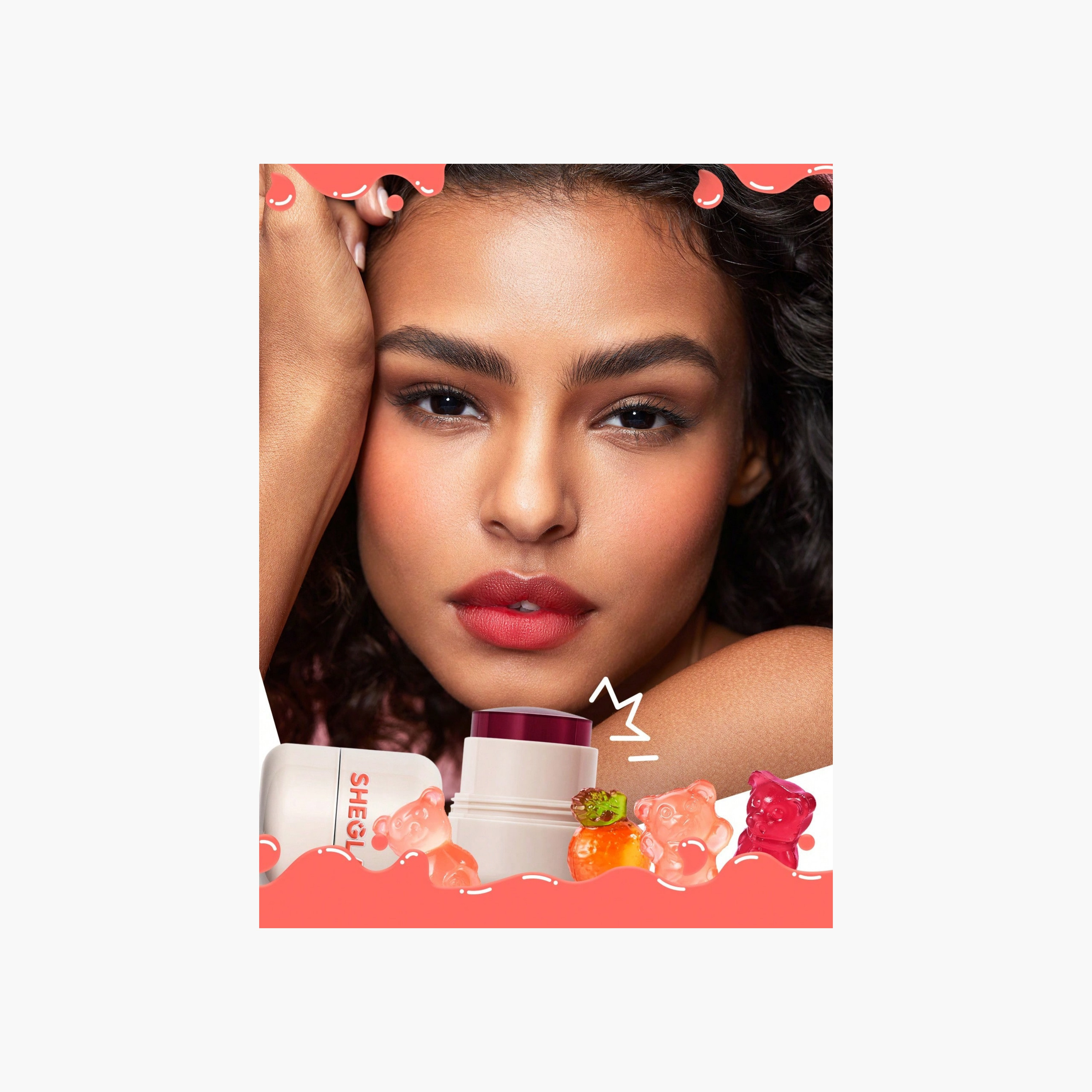 ملون الشفاه والخدود جيلي من شيجلام-beautyandpersonalcare-makeup-lips-lipsticks-image-4