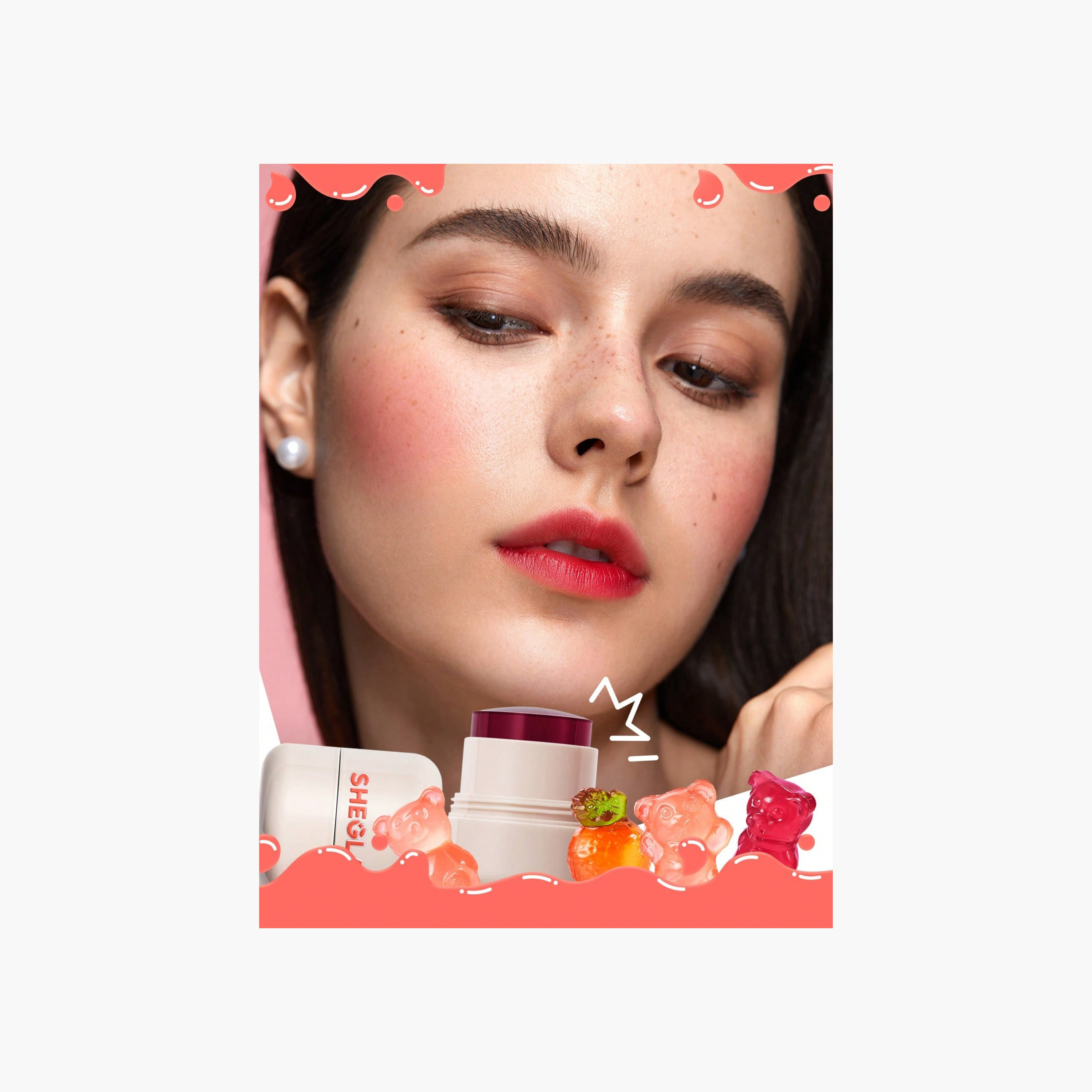 ملون الشفاه والخدود جيلي من شيجلام-beautyandpersonalcare-makeup-lips-lipsticks-image-7