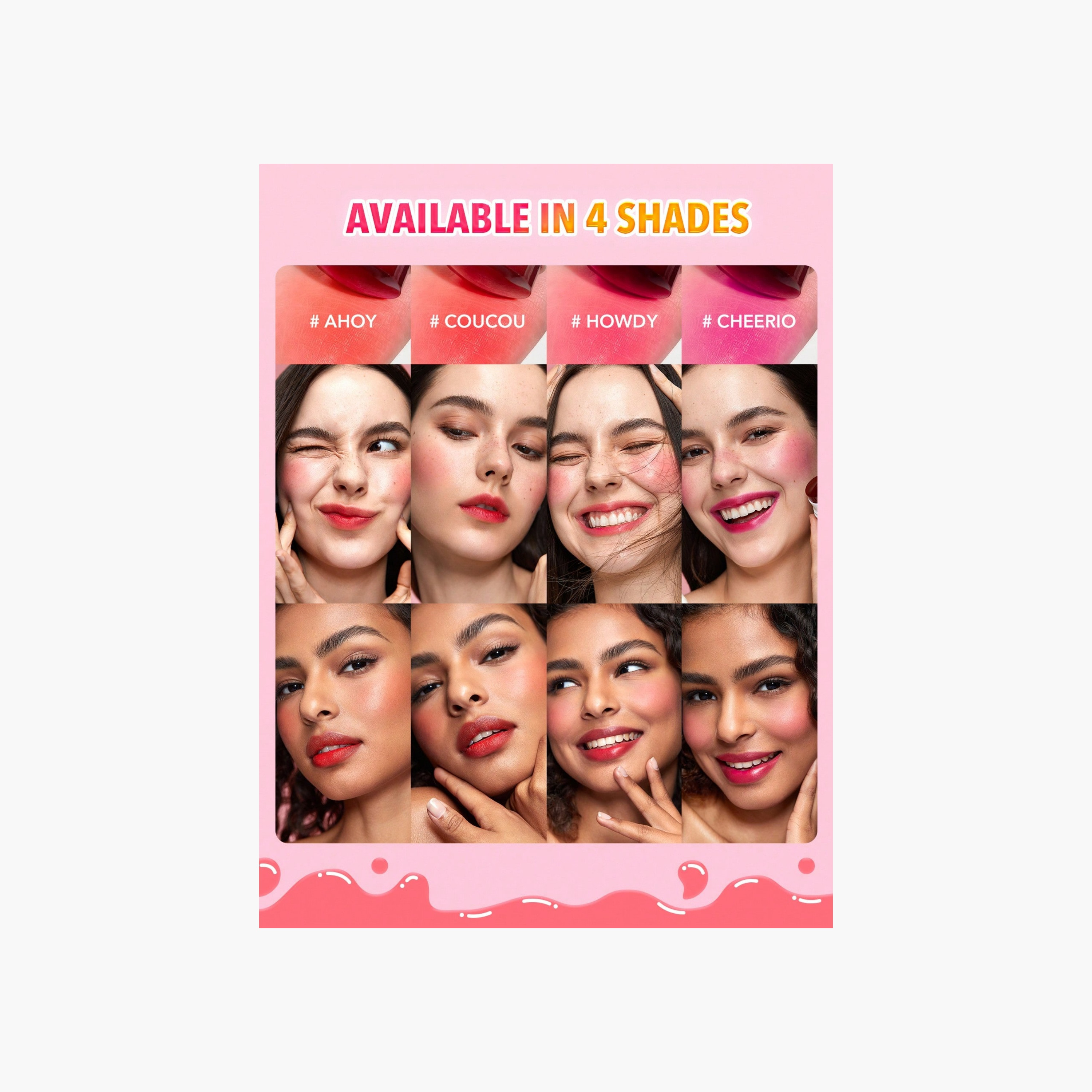 ملون الشفاه والخدود جيلي من شيجلام-beautyandpersonalcare-makeup-lips-lipsticks-image-9