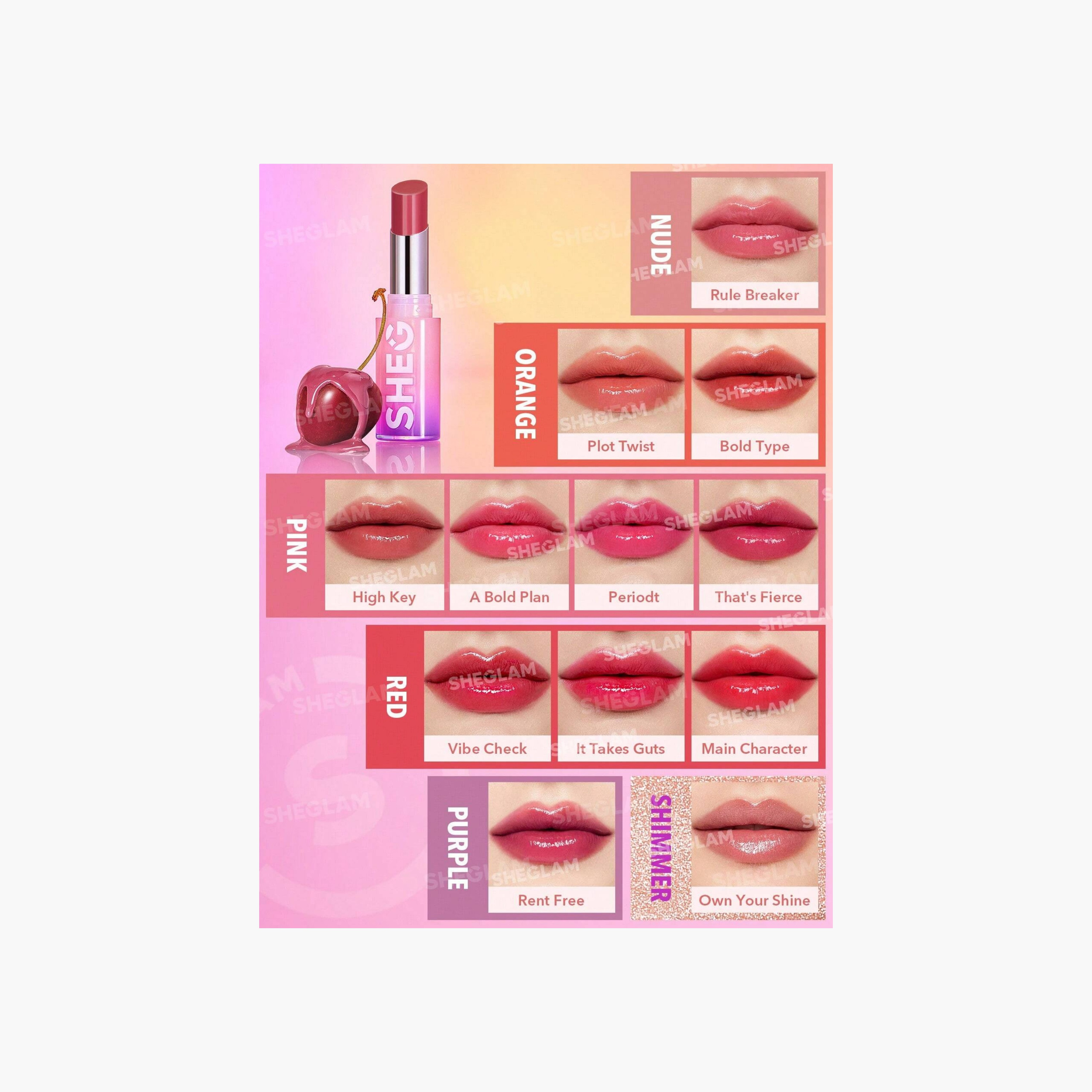 Sheglam High-Shine Shimmer Lipstick-beautyandpersonalcare-makeup-lips-lipsticks-image-2