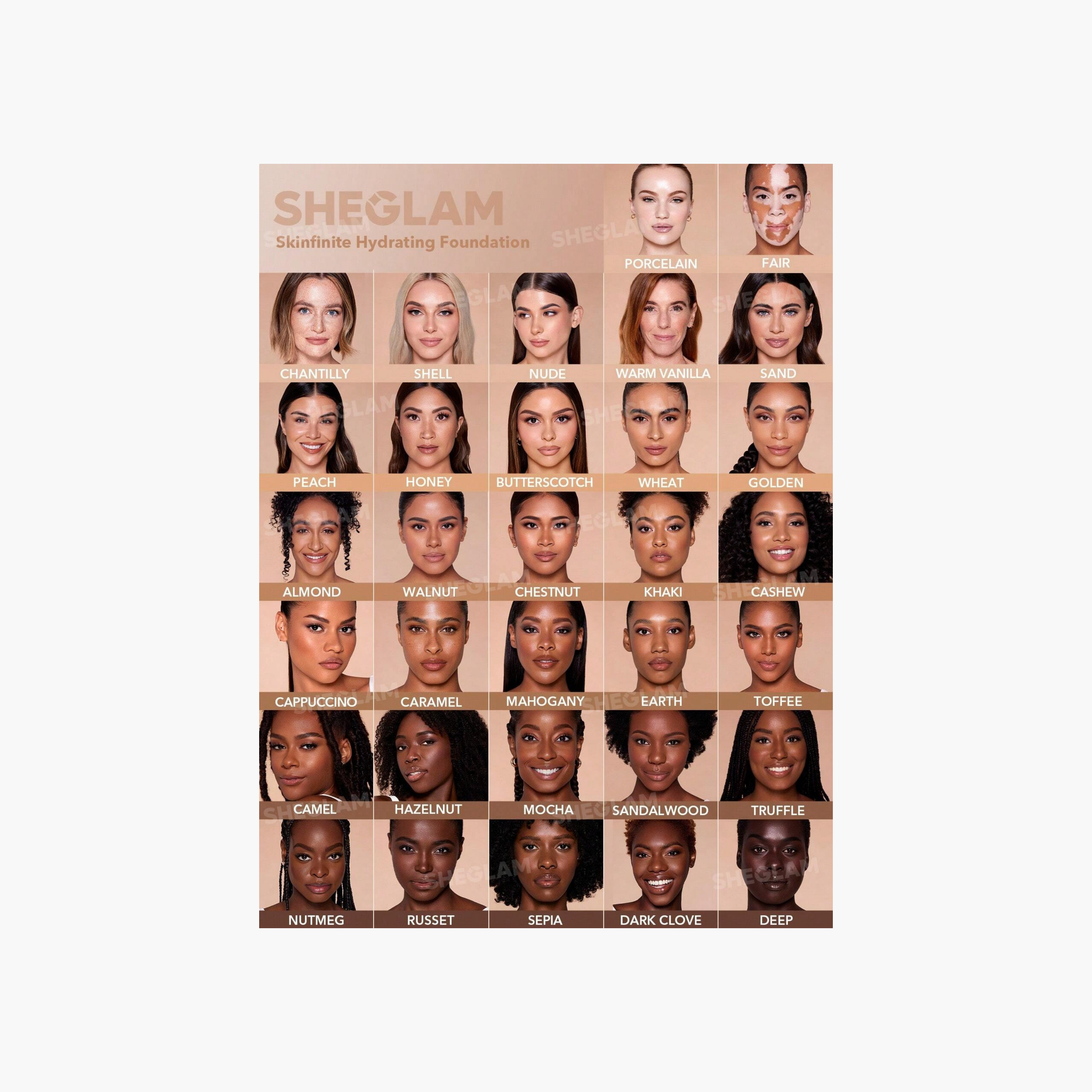 كريم أساس سكينفينيت مرطب من شيجلام-beautyandpersonalcare-makeup-face-foundations-image-5