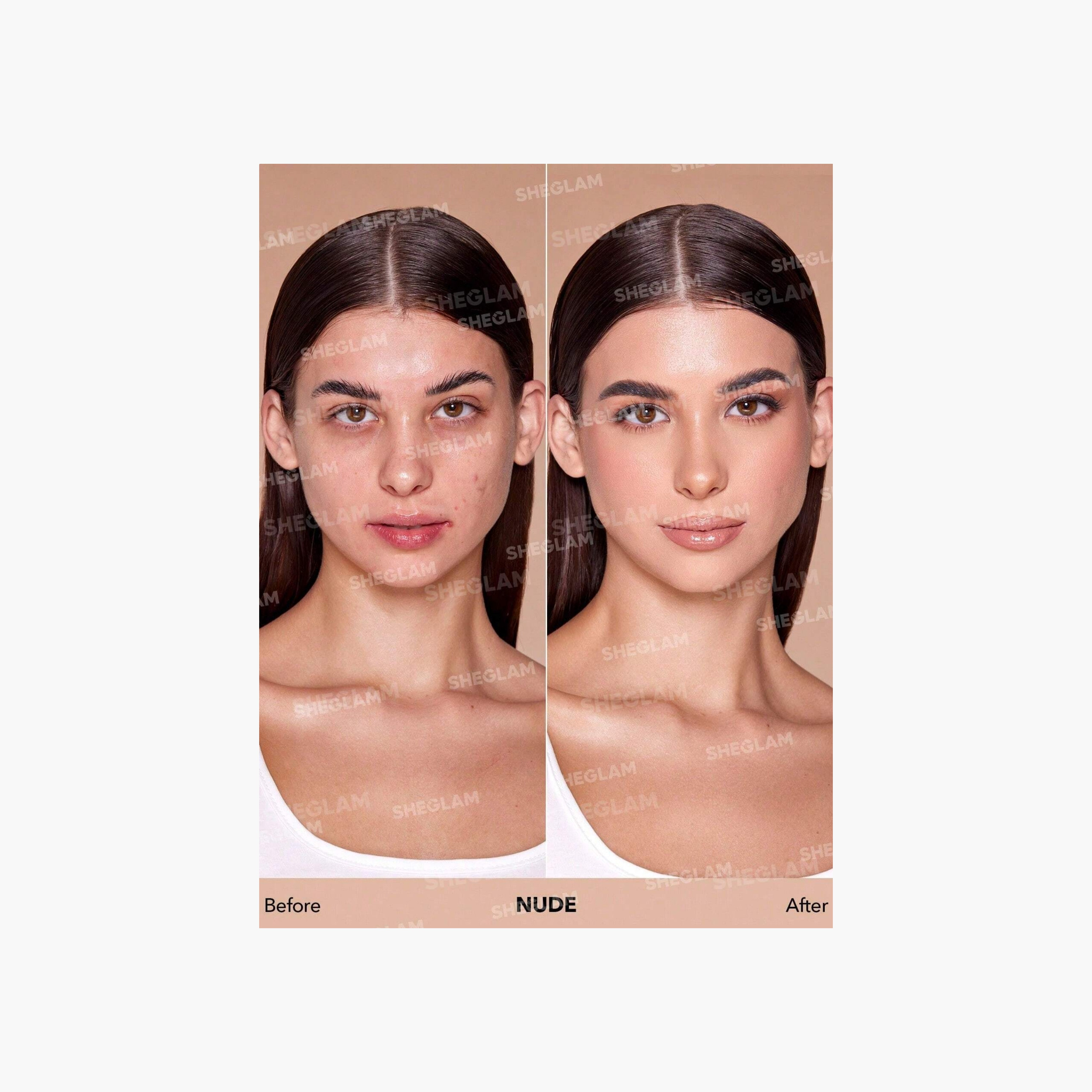 كريم أساس سكينفينيت مرطب من شيجلام-beautyandpersonalcare-makeup-face-foundations-image-3