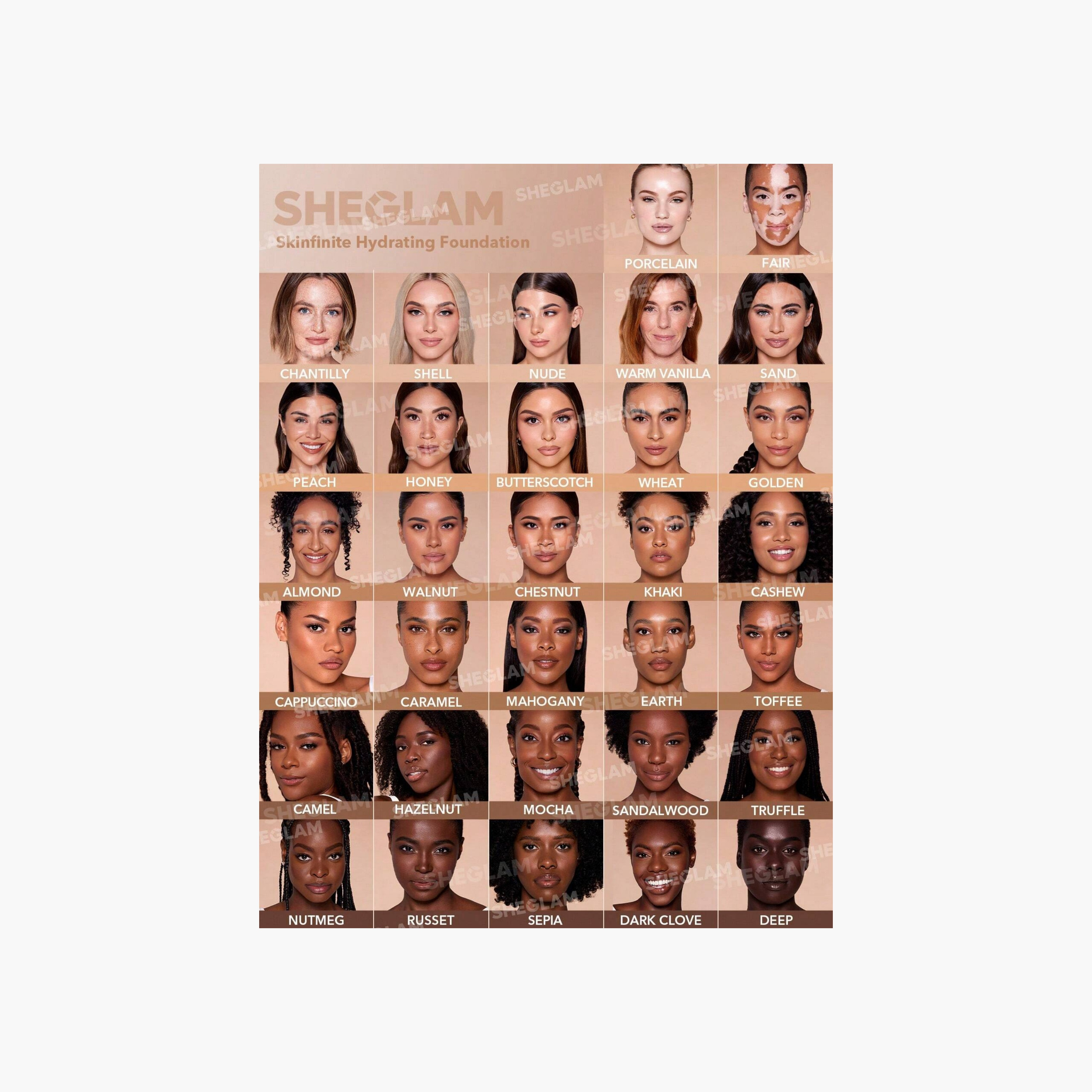 كريم أساس سكينفينيت مرطب من شيجلام-beautyandpersonalcare-makeup-face-foundations-image-2