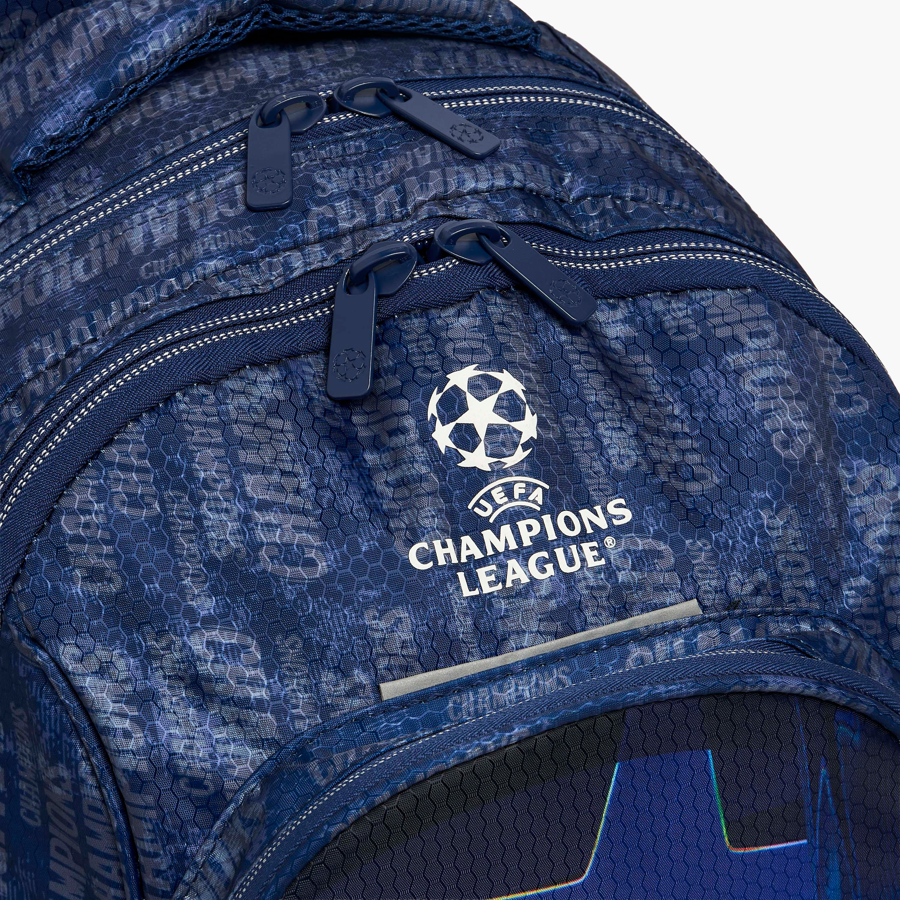 Champions League Printed Backpack for Boys 8-13 Years with Adjustable Shoulder Straps - 18 inches-school-bagsandbackpacks-backpacks-image-5